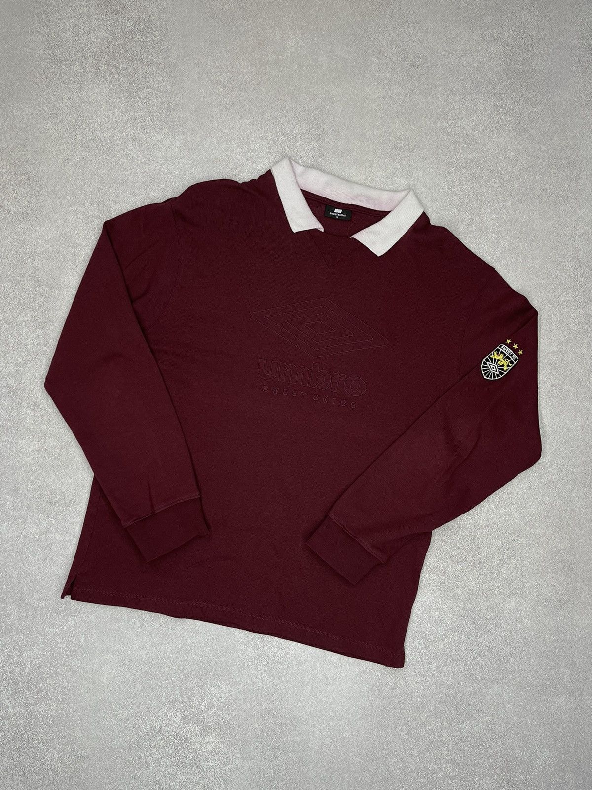 Umbro Umbro Sweet FC Sktbs Longsleeve Skateboards size M Size US M / EU 48-50 / 2 - 1 Thumbnail