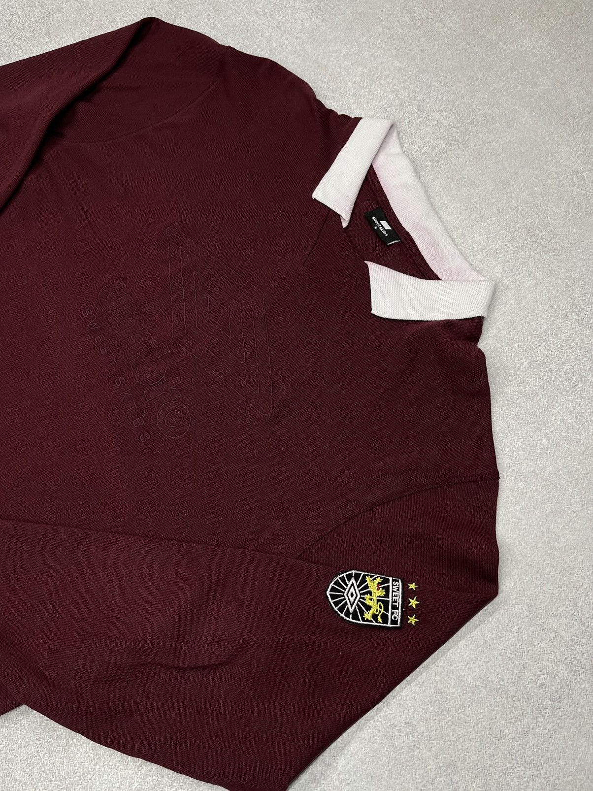 Umbro Umbro Sweet FC Sktbs Longsleeve Skateboards size M Size US M / EU 48-50 / 2 - 2 Thumbnail