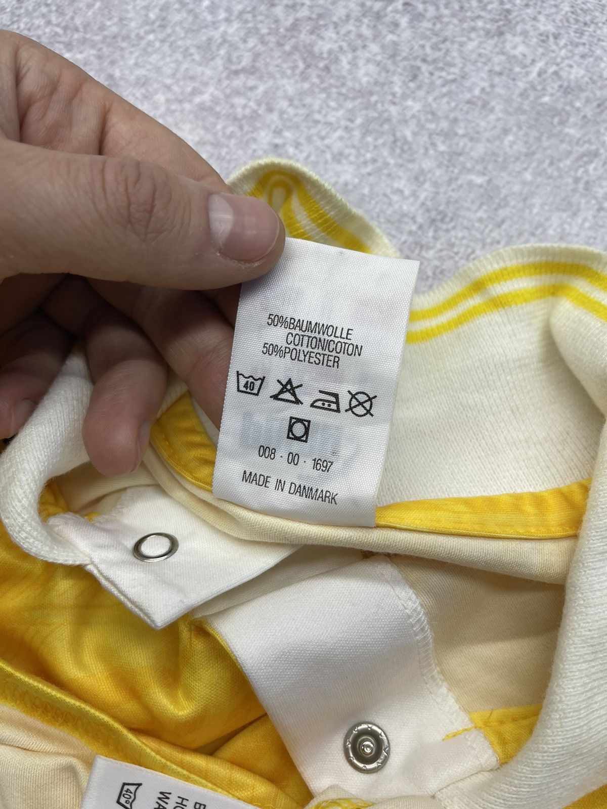 Puma Vintage Puma Rugby Jersey Longsleeve Yellow Y2K Rare size L Size US L / EU 52-54 / 3 - 7 Thumbnail