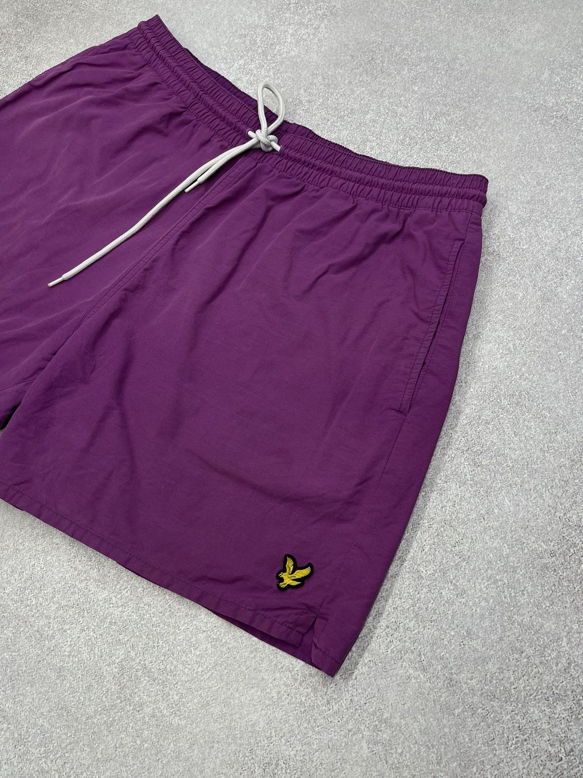 Lyle & Scott Mens Lyle Scott Swimming Shorts Size XL Size US 36 / EU 52 - 3 Thumbnail