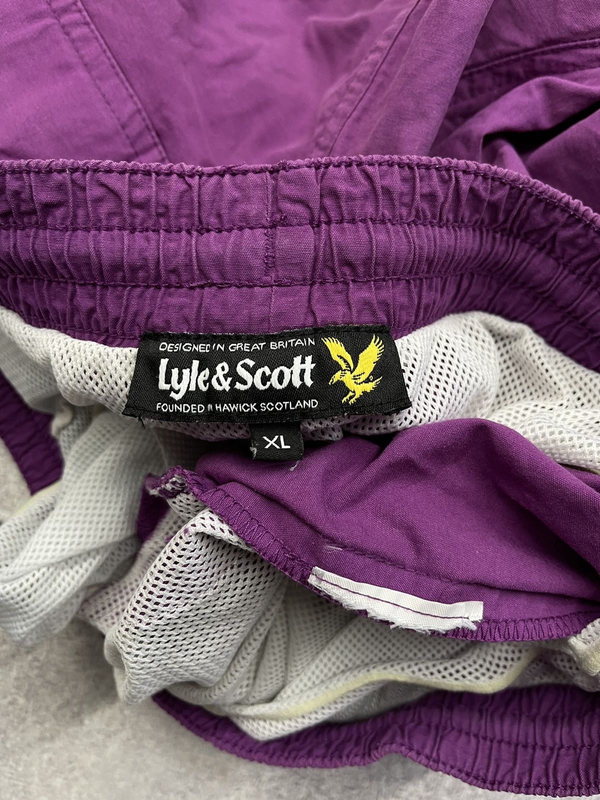 Lyle & Scott Mens Lyle Scott Swimming Shorts Size XL Size US 36 / EU 52 - 7 Thumbnail