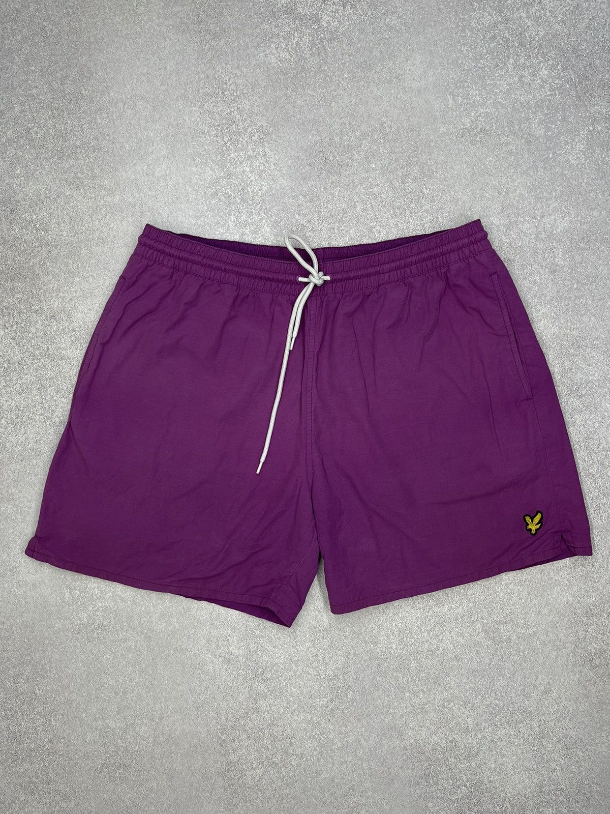 Lyle & Scott Mens Lyle Scott Swimming Shorts Size XL Size US 36 / EU 52 - 2 Thumbnail