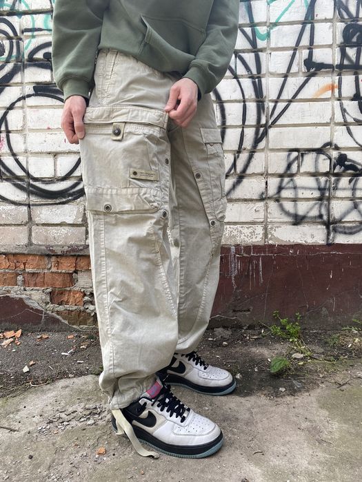 G Star Raw Vintage G Star Raw Cargo Multipocket military pants