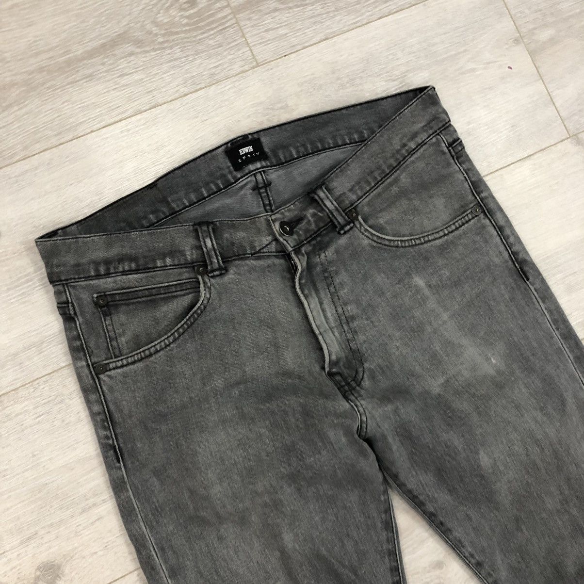 Edwin × Japanese Brand Vintage Edwin Light Wash Jeans Size US 32 / EU 48 - 2 Thumbnail