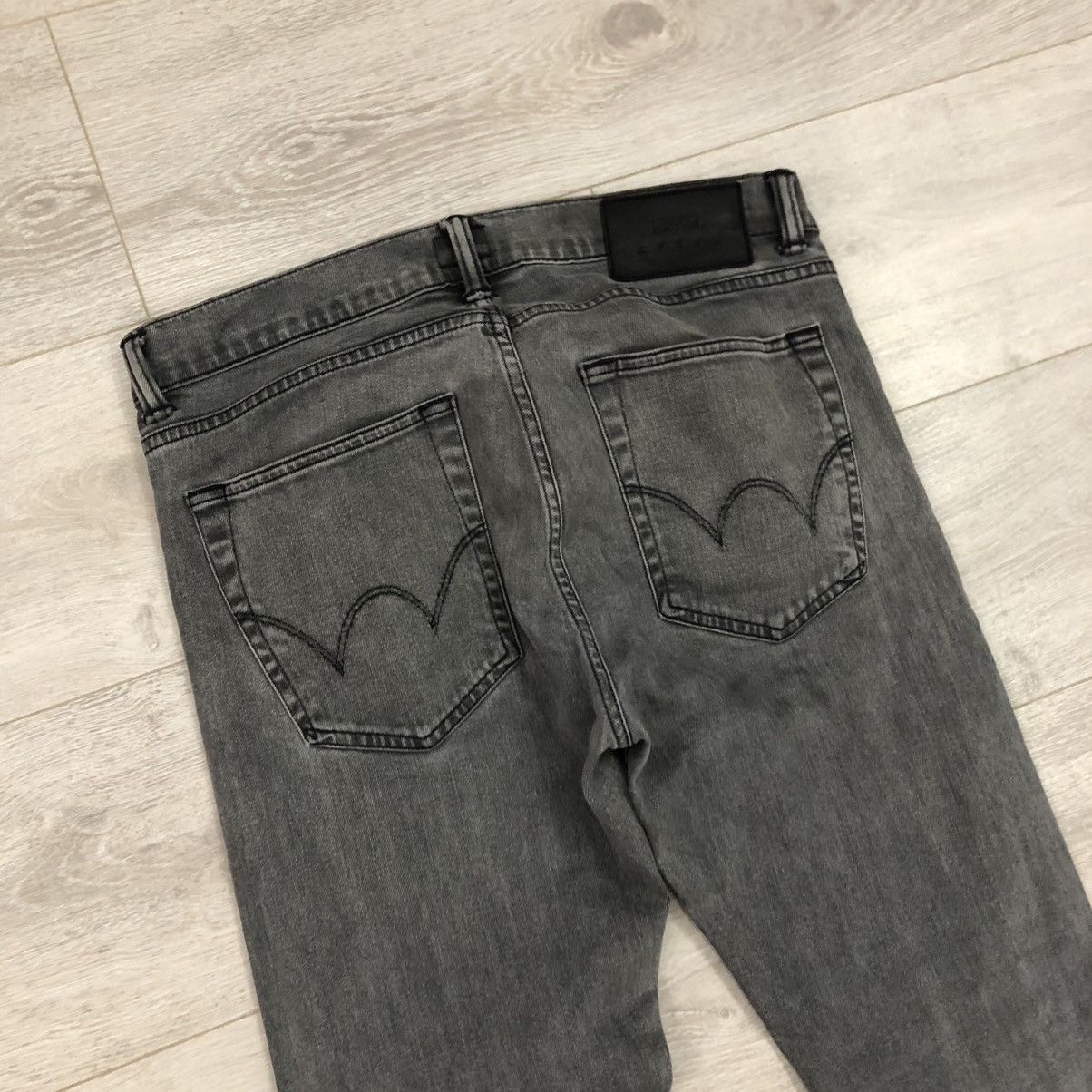 Edwin × Japanese Brand Vintage Edwin Light Wash Jeans Size US 32 / EU 48 - 4 Thumbnail