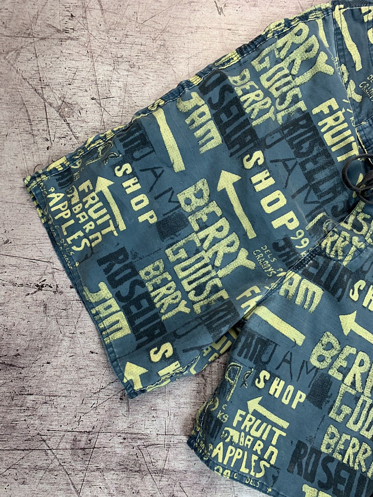 Mambo × Vintage Mambo Vintage Mens Shorts Size US 34 / EU 50 - 3 Thumbnail