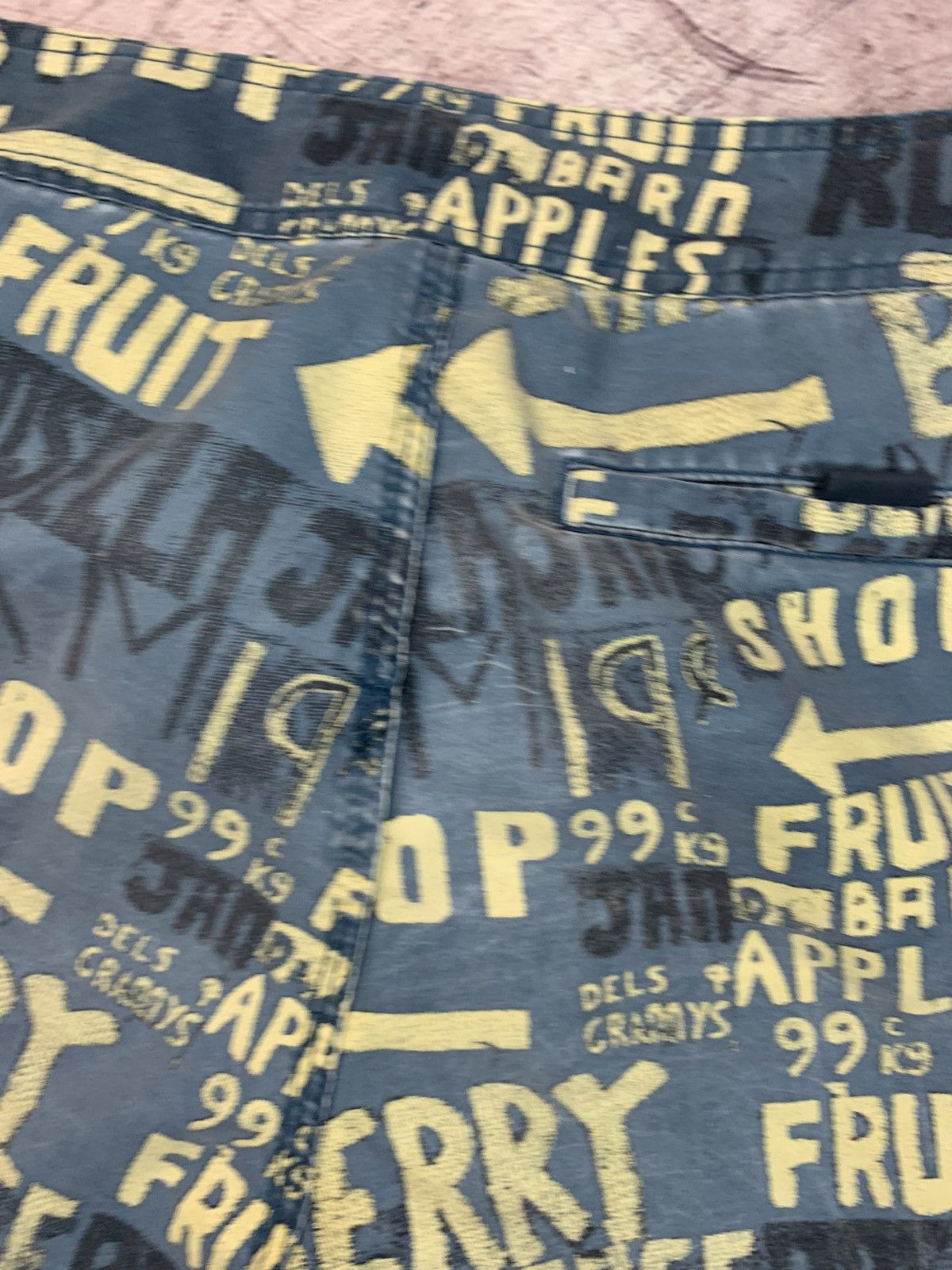 Mambo × Vintage Mambo Vintage Mens Shorts Size US 34 / EU 50 - 7 Thumbnail