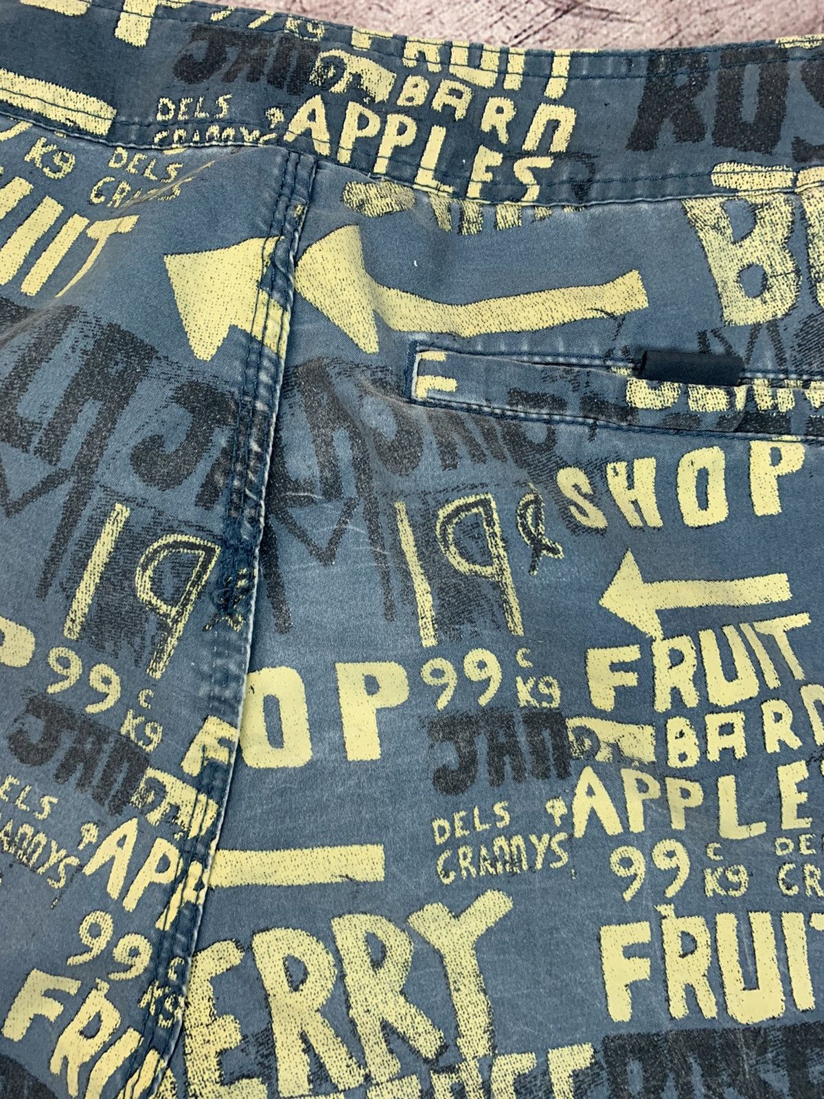 Mambo × Vintage Mambo Vintage Mens Shorts Size US 34 / EU 50 - 8 Thumbnail