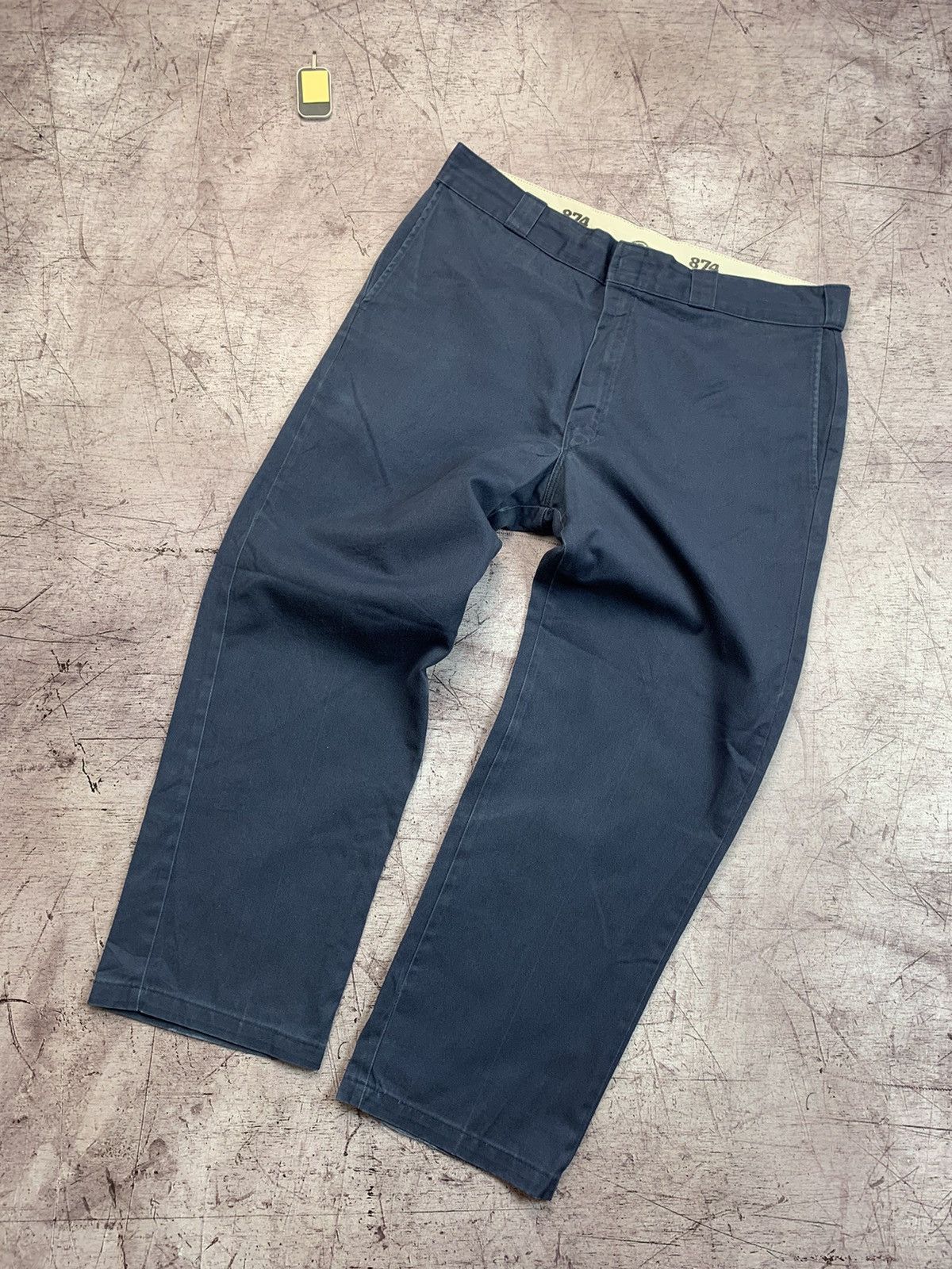 Dickies × Vintage Dickies 874 Vintage Mens Chino Pants Workwear Size US 38 / EU 54 - 2 Thumbnail