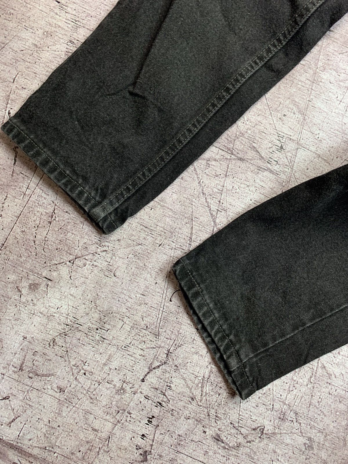 Levi's × Levi's Vintage Clothing × Vintage Levis 512 Vintage Mens Denim Pants Jeans Black Size US 30 / EU 46 - 6 Thumbnail