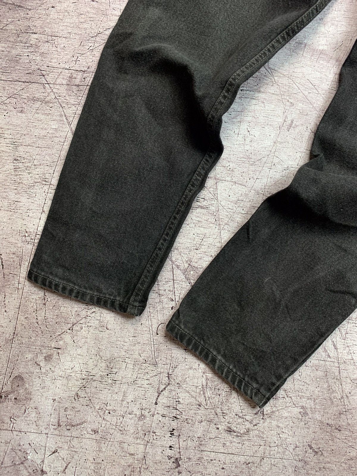 Levi's × Levi's Vintage Clothing × Vintage Levis 512 Vintage Mens Denim Pants Jeans Black Size US 30 / EU 46 - 5 Thumbnail