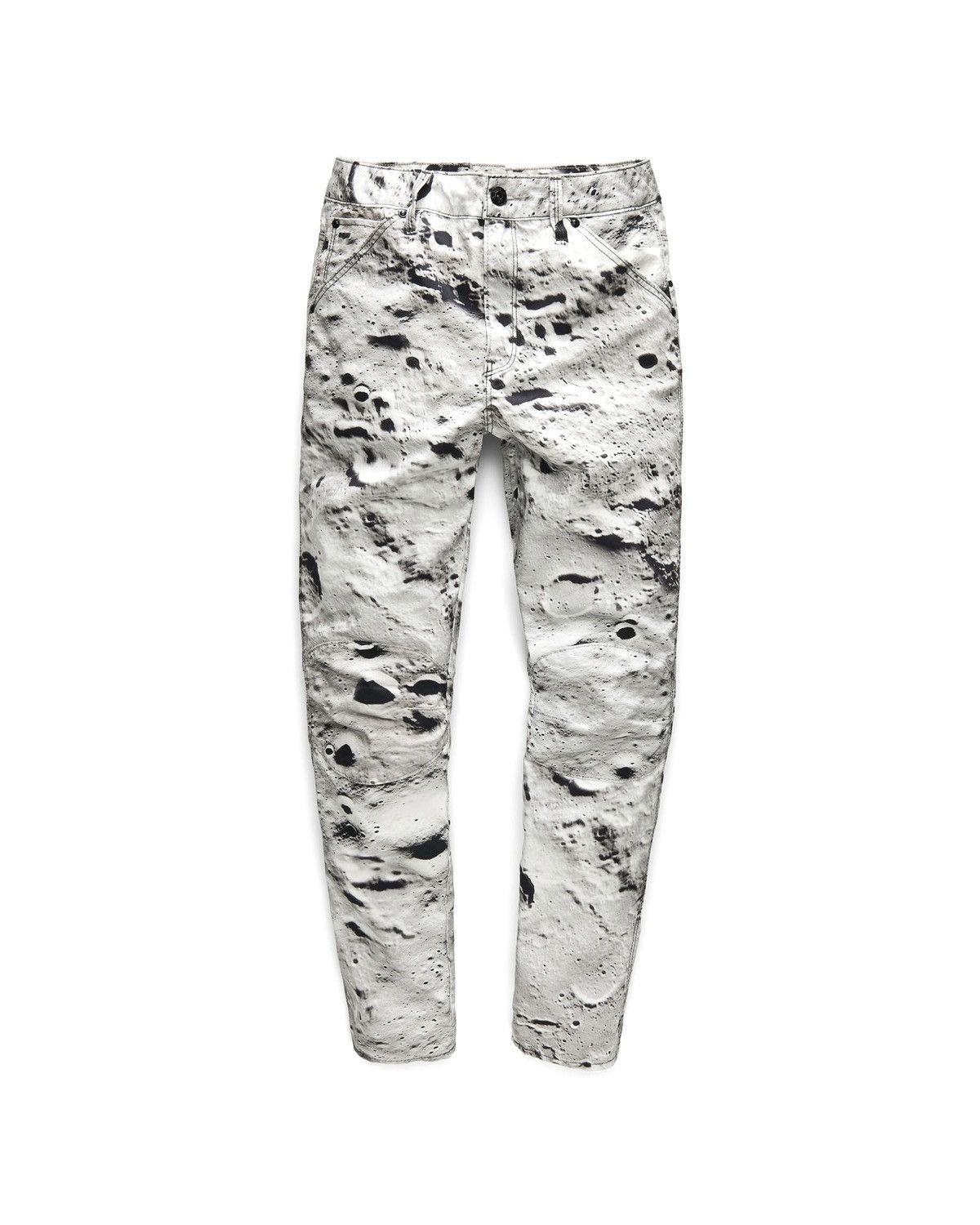 image of G Star Raw x Pharrell G-Star Raw Pharrell 3D Mercury Planet Art Camouflage Pants in Grey (Size 30)