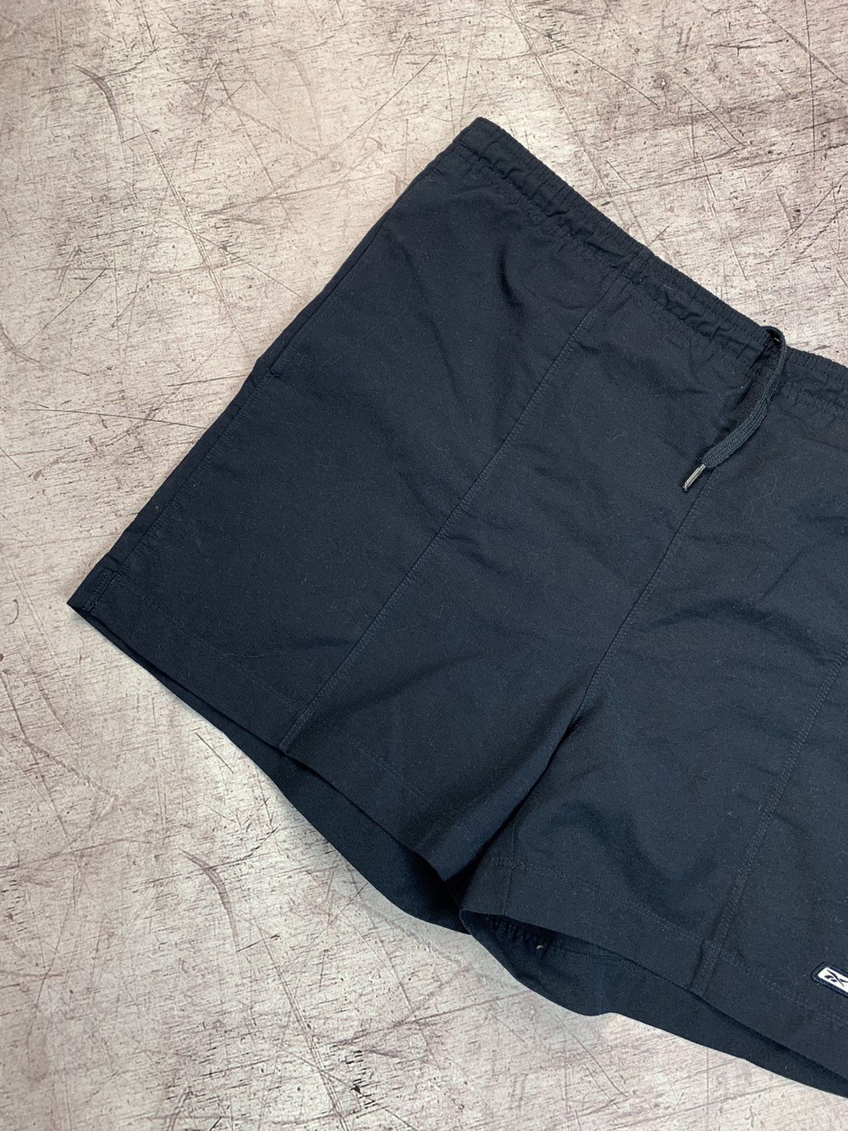 Reebok × Vintage Reebok Vintage Mens Nylon Shorts Size US 34 / EU 50 - 3 Thumbnail