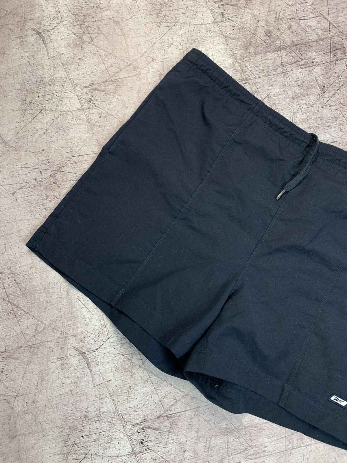 Reebok × Vintage Reebok Vintage Mens Nylon Shorts Size US 34 / EU 50 - 4 Thumbnail