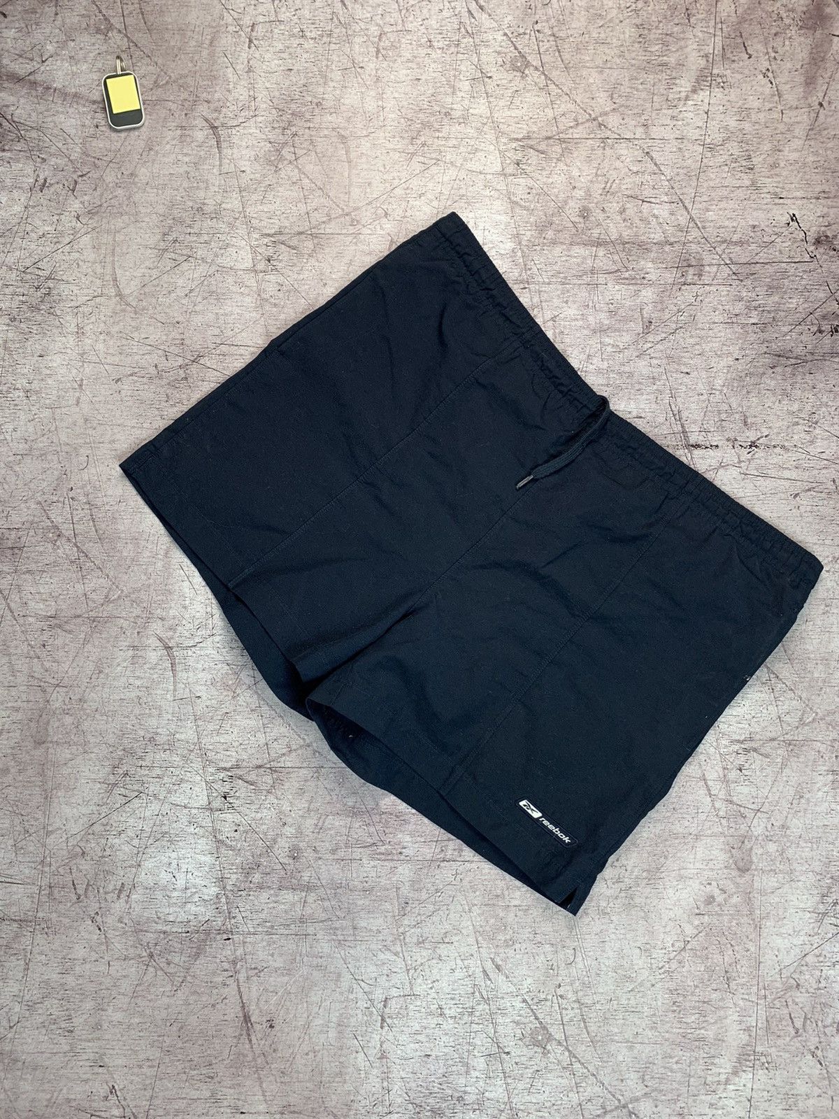 Reebok × Vintage Reebok Vintage Mens Nylon Shorts Size US 34 / EU 50 - 1 Thumbnail
