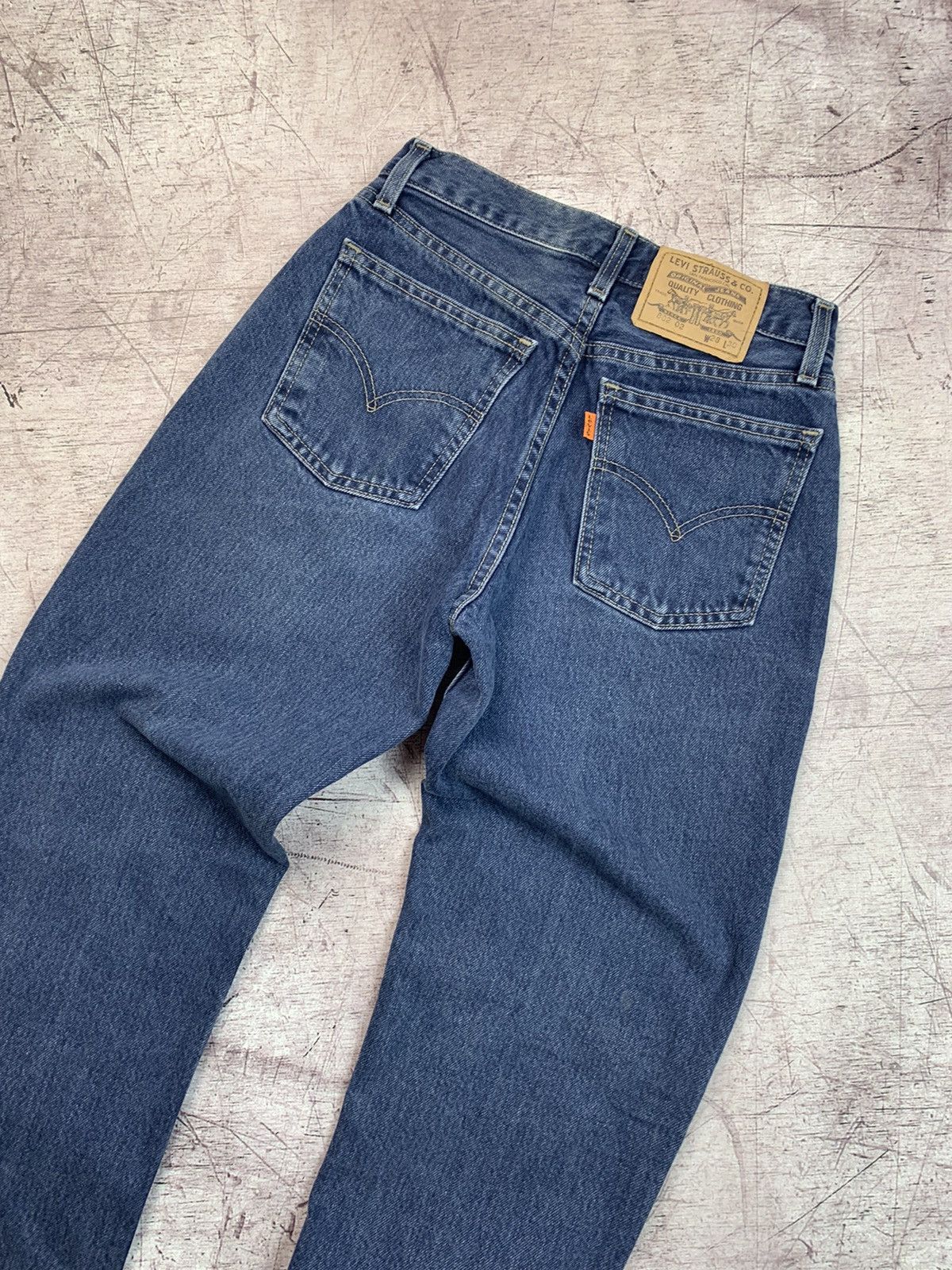 Levi's × Levi's Vintage Clothing Levis 882 Vintage Mens Denim Pants Jeans Blue Size US 28 / EU 44 - 7 Thumbnail