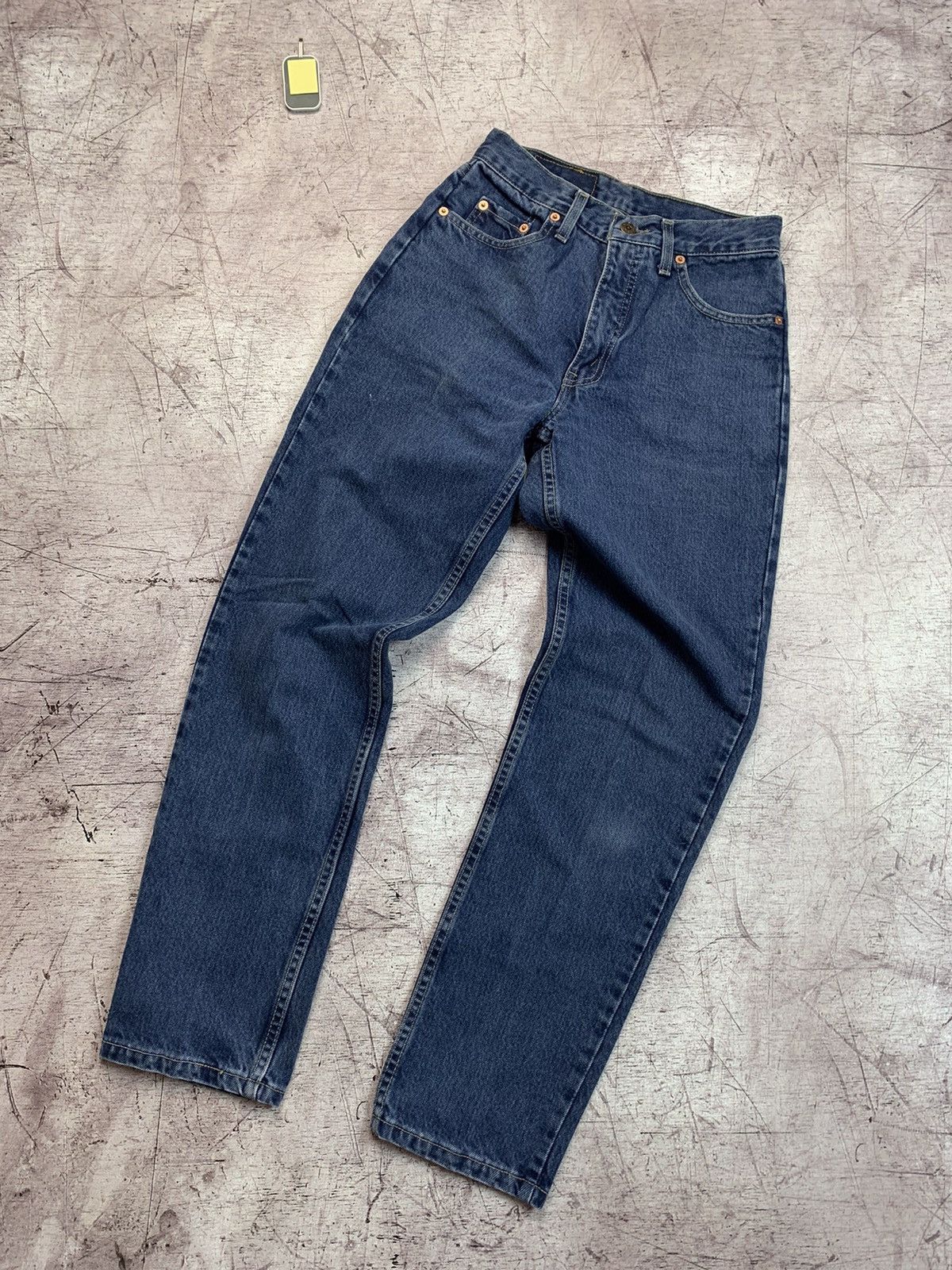 Levi's × Levi's Vintage Clothing Levis 882 Vintage Mens Denim Pants Jeans Blue Size US 28 / EU 44 - 2 Thumbnail