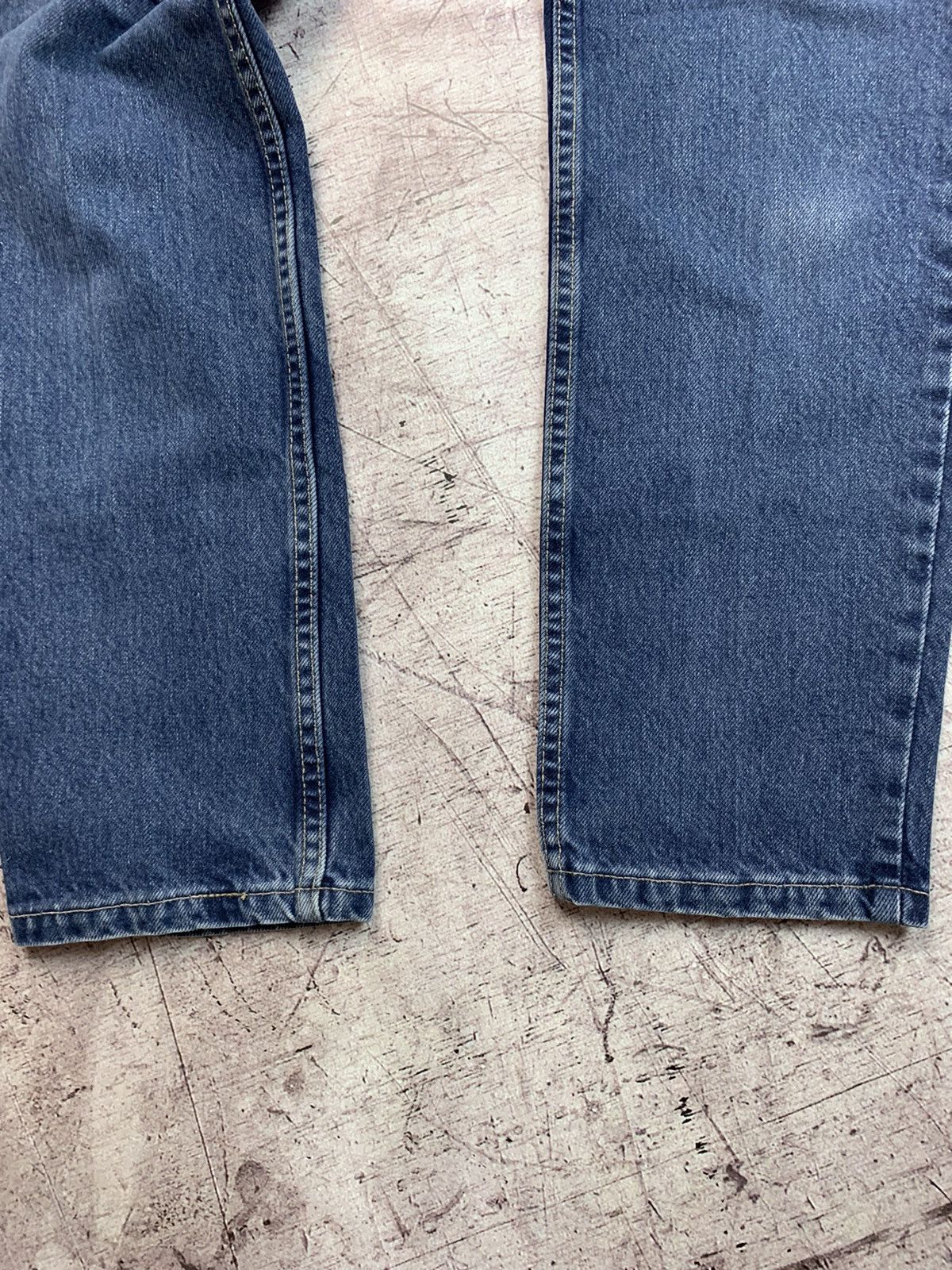 Levi's × Levi's Vintage Clothing Levis 882 Vintage Mens Denim Pants Jeans Blue Size US 28 / EU 44 - 8 Thumbnail