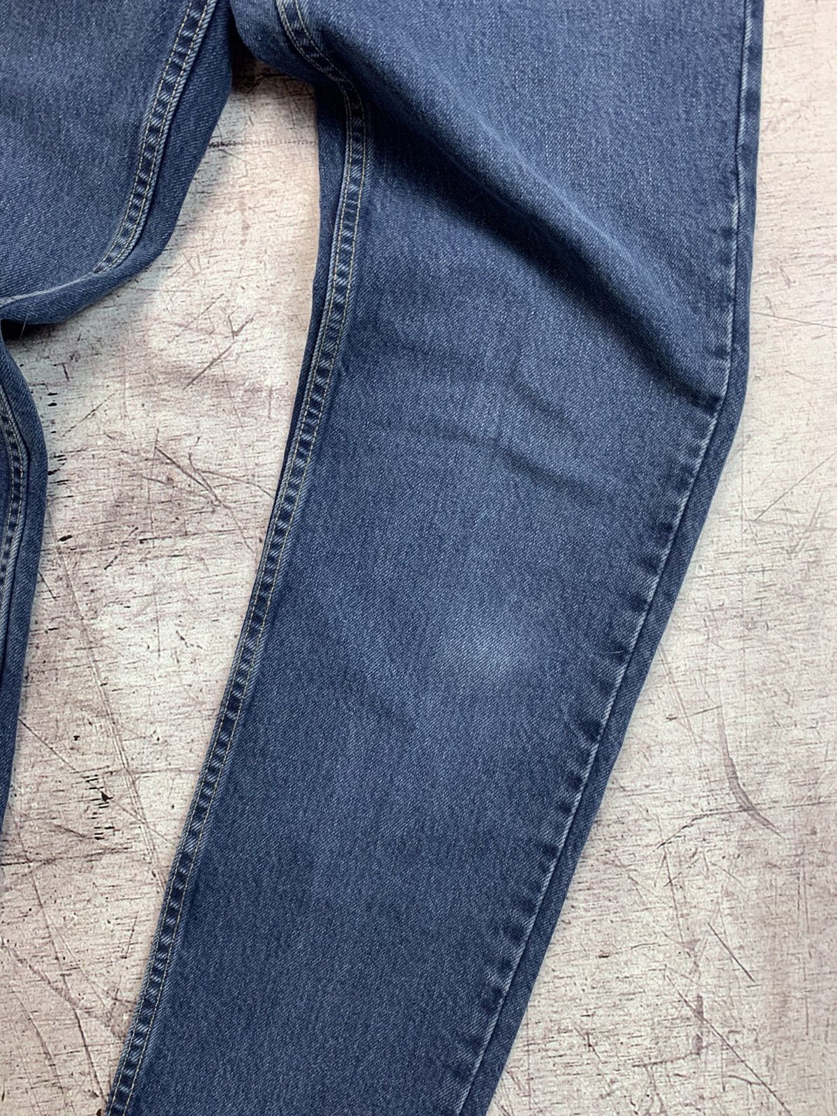 Levi's × Levi's Vintage Clothing Levis 882 Vintage Mens Denim Pants Jeans Blue Size US 28 / EU 44 - 6 Thumbnail