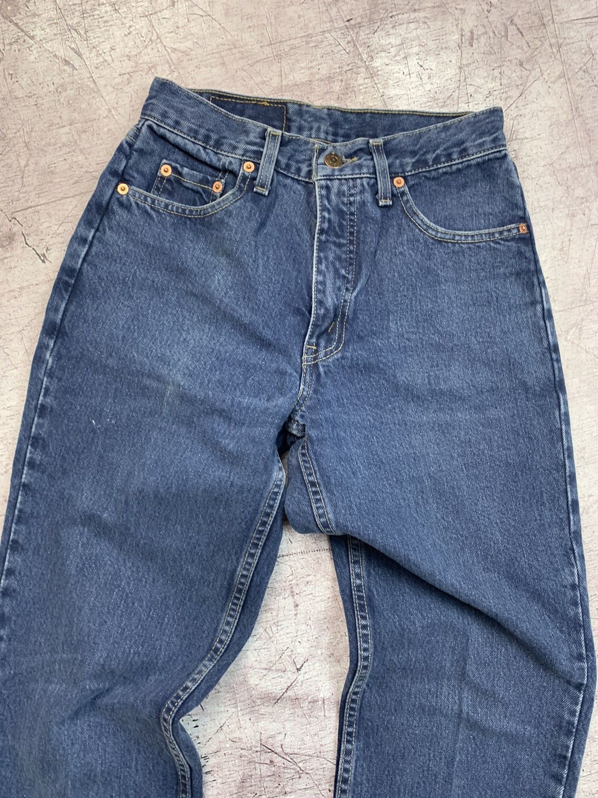 Levi's × Levi's Vintage Clothing Levis 882 Vintage Mens Denim Pants Jeans Blue Size US 28 / EU 44 - 5 Thumbnail