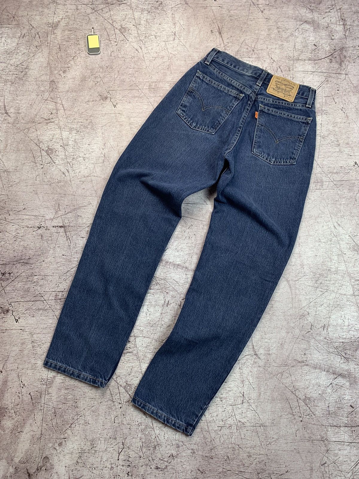 Levi's × Levi's Vintage Clothing Levis 882 Vintage Mens Denim Pants Jeans Blue Size US 28 / EU 44 - 1 Thumbnail
