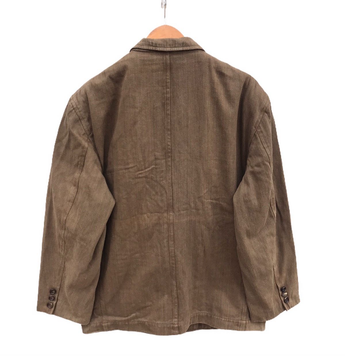 Comme des Garcons Homme Plus Comme des garçons homme chore coat jacket Size US S / EU 44-46 / 1 - 3 Thumbnail