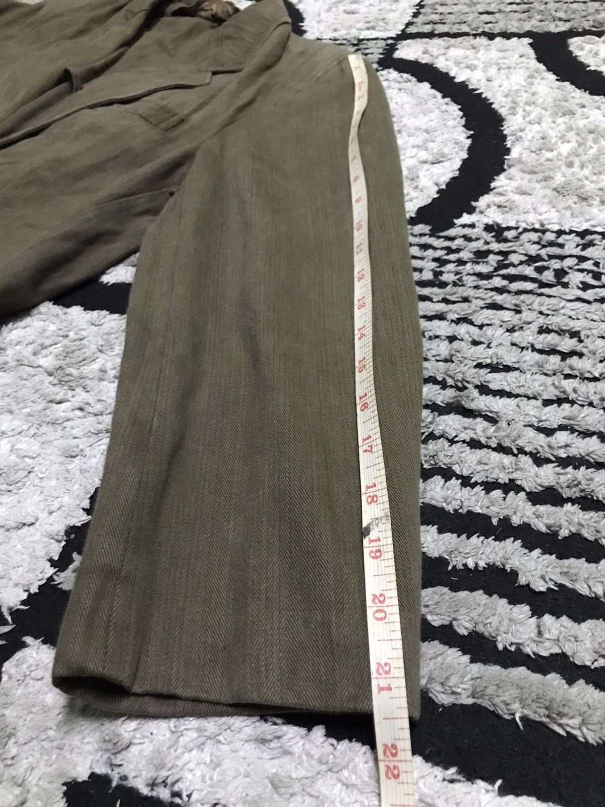 Comme des Garcons Homme Plus Comme des garçons homme chore coat jacket Size US S / EU 44-46 / 1 - 10 Thumbnail