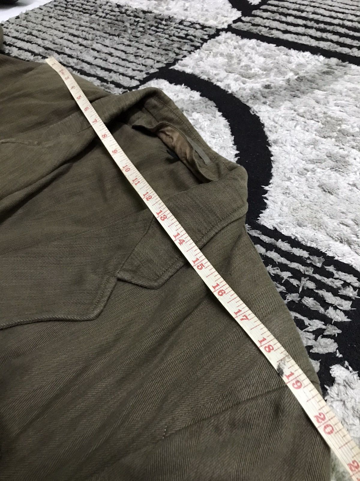 Comme des Garcons Homme Plus Comme des garçons homme chore coat jacket Size US S / EU 44-46 / 1 - 9 Thumbnail