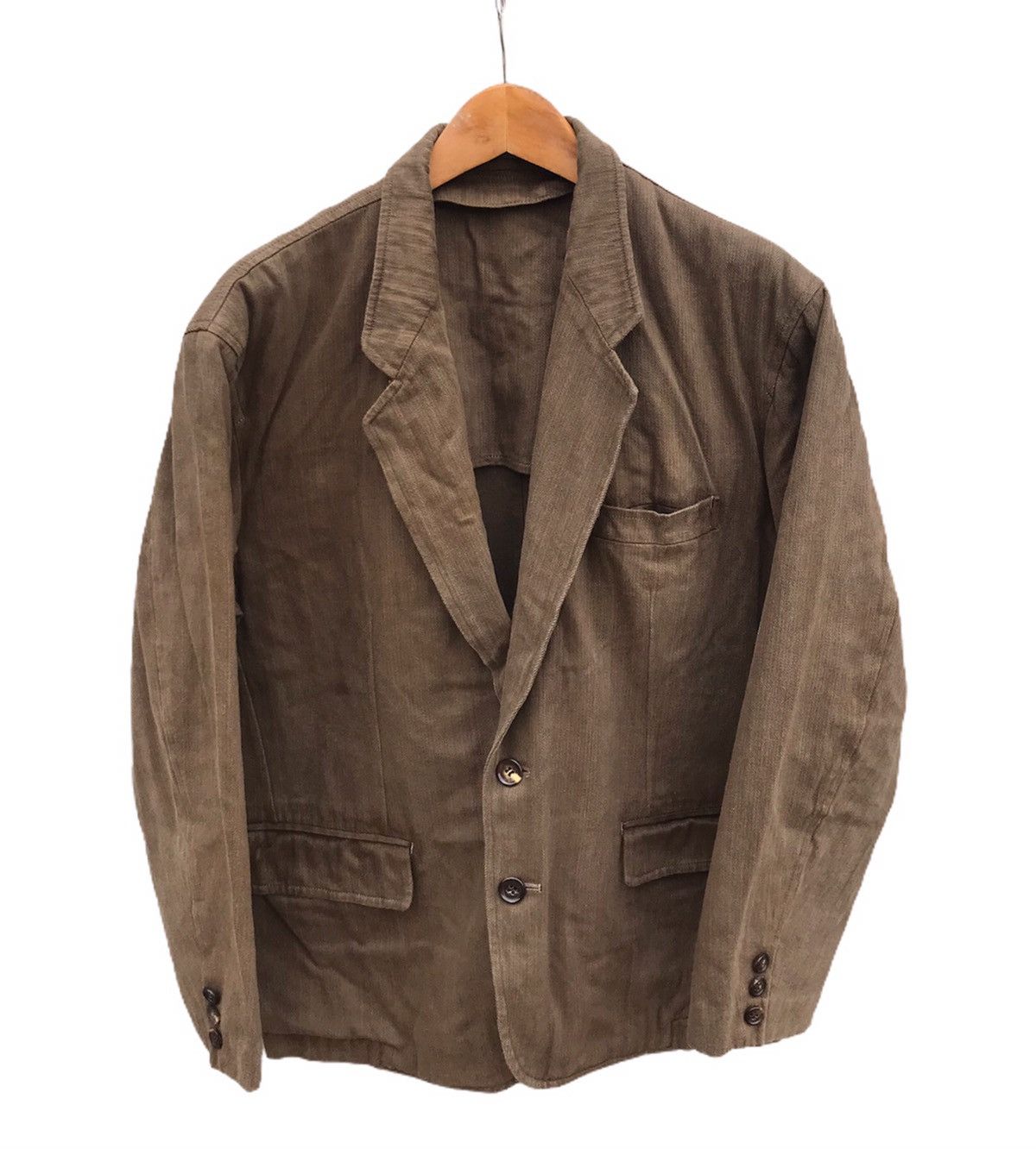 Comme des Garcons Homme Plus Comme des garçons homme chore coat jacket Size US S / EU 44-46 / 1 - 2 Thumbnail