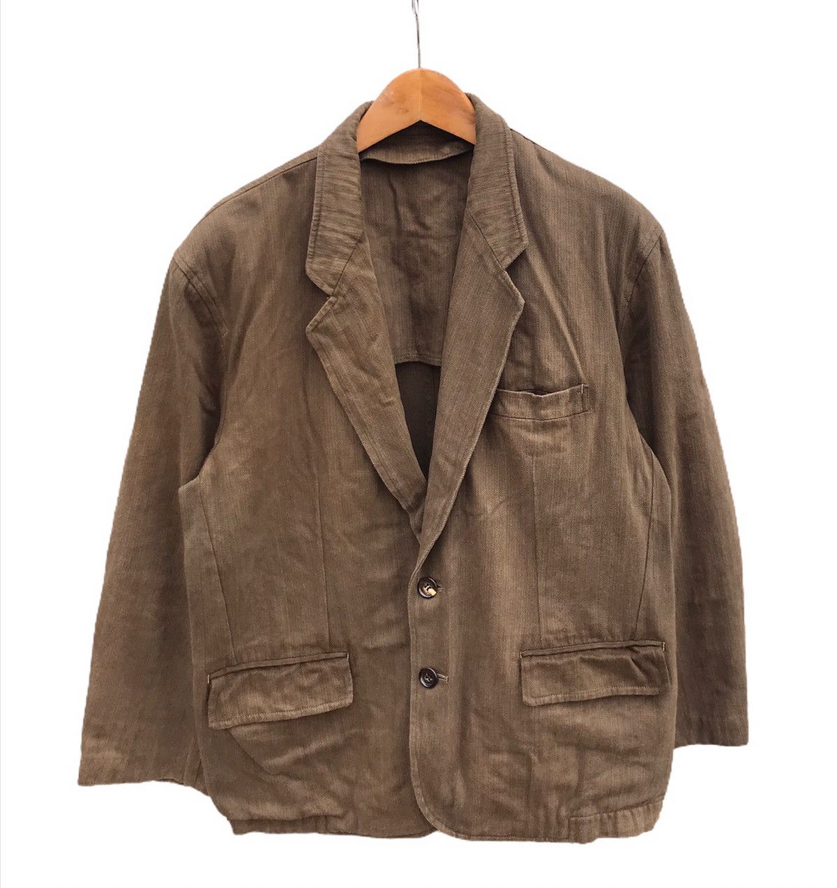 Comme des Garcons Homme Plus Comme des garçons homme chore coat jacket Size US S / EU 44-46 / 1 - 1 Thumbnail