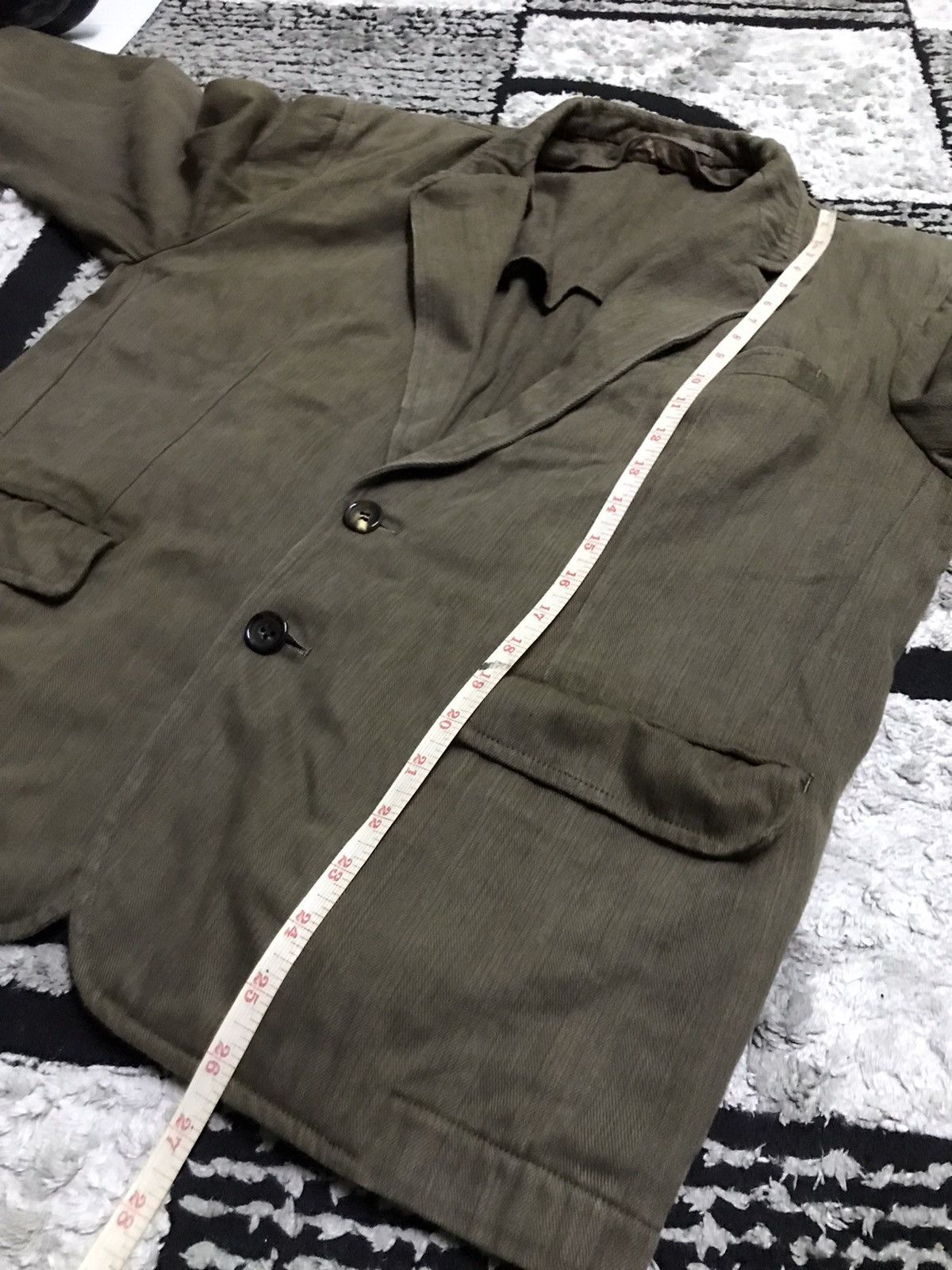 Comme des Garcons Homme Plus Comme des garçons homme chore coat jacket Size US S / EU 44-46 / 1 - 8 Thumbnail