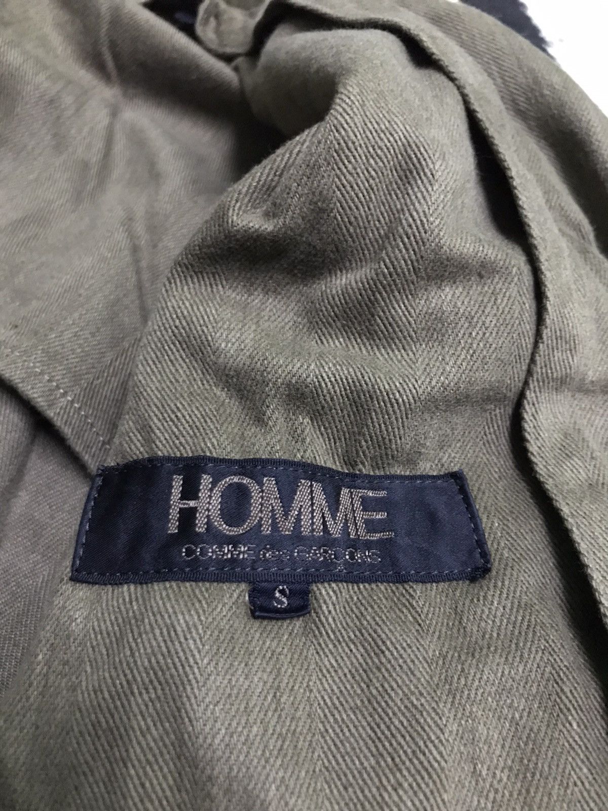 Comme des Garcons Homme Plus Comme des garçons homme chore coat jacket Size US S / EU 44-46 / 1 - 4 Thumbnail