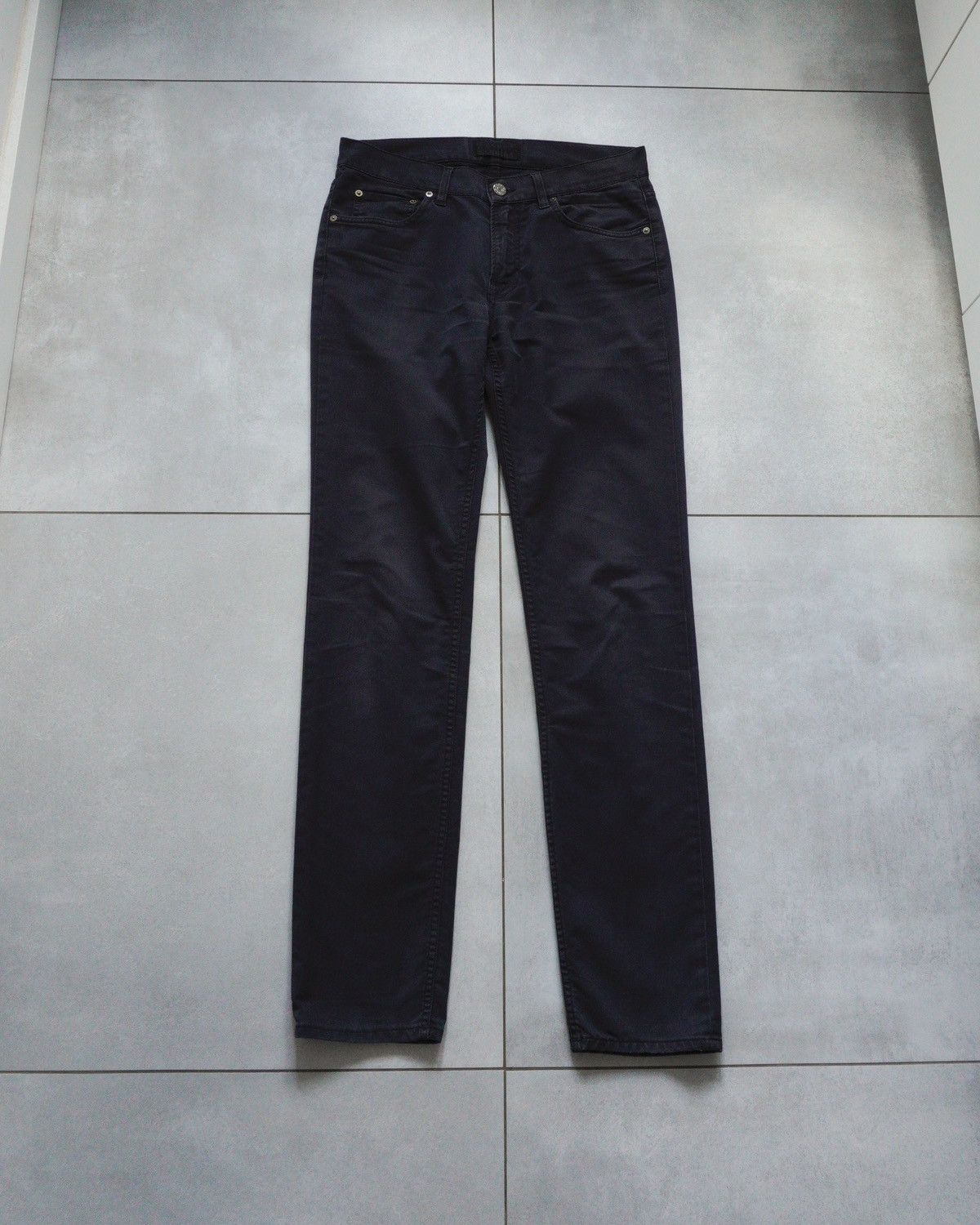 image of Acne Studios Ace Ups Black Denim Jeans Pants, Men's (Size 31)