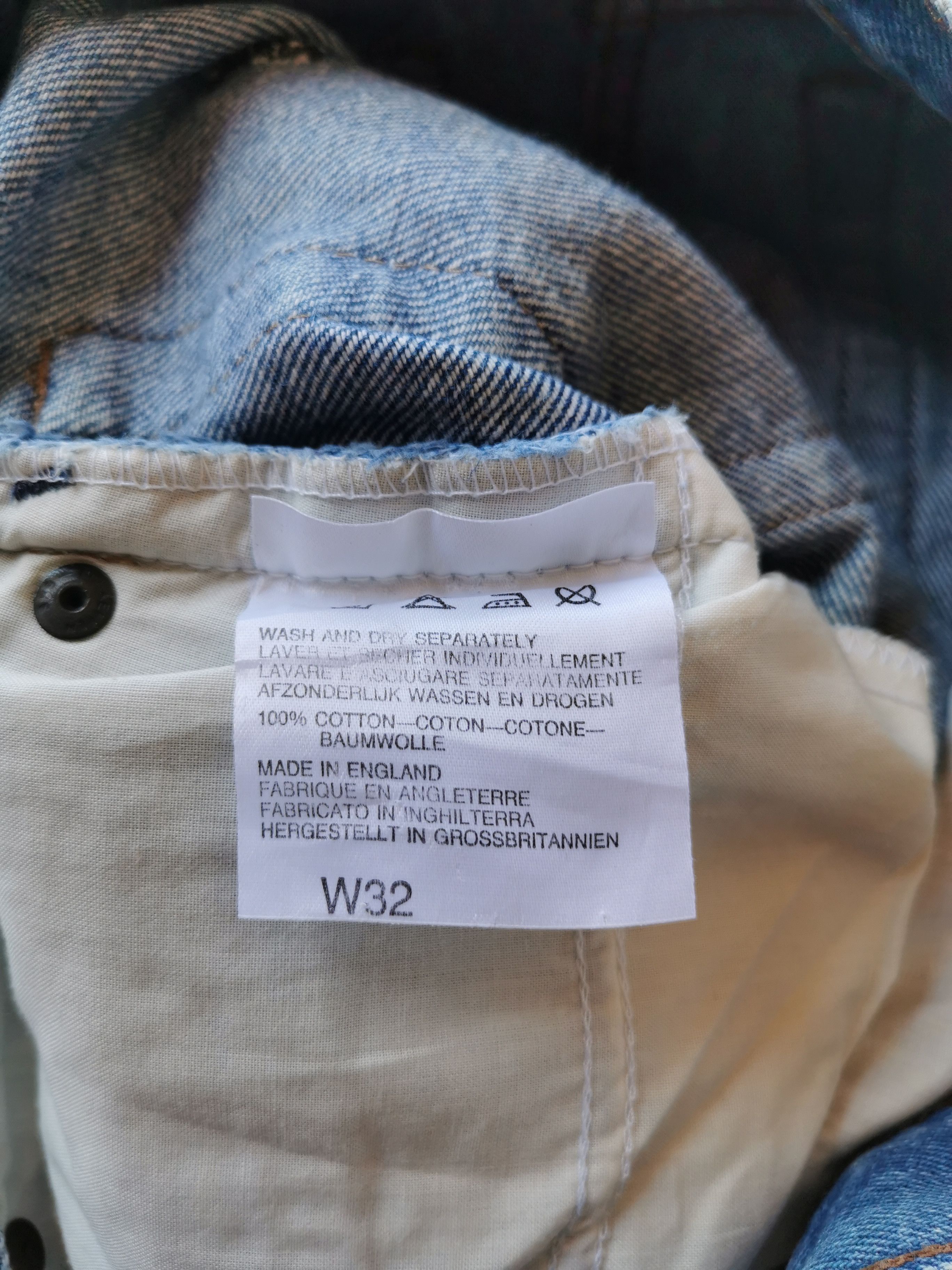 Paul Smith Vintage Paul Smith Fade Denim Jeans Size US 32 / EU 48 - 10 Thumbnail