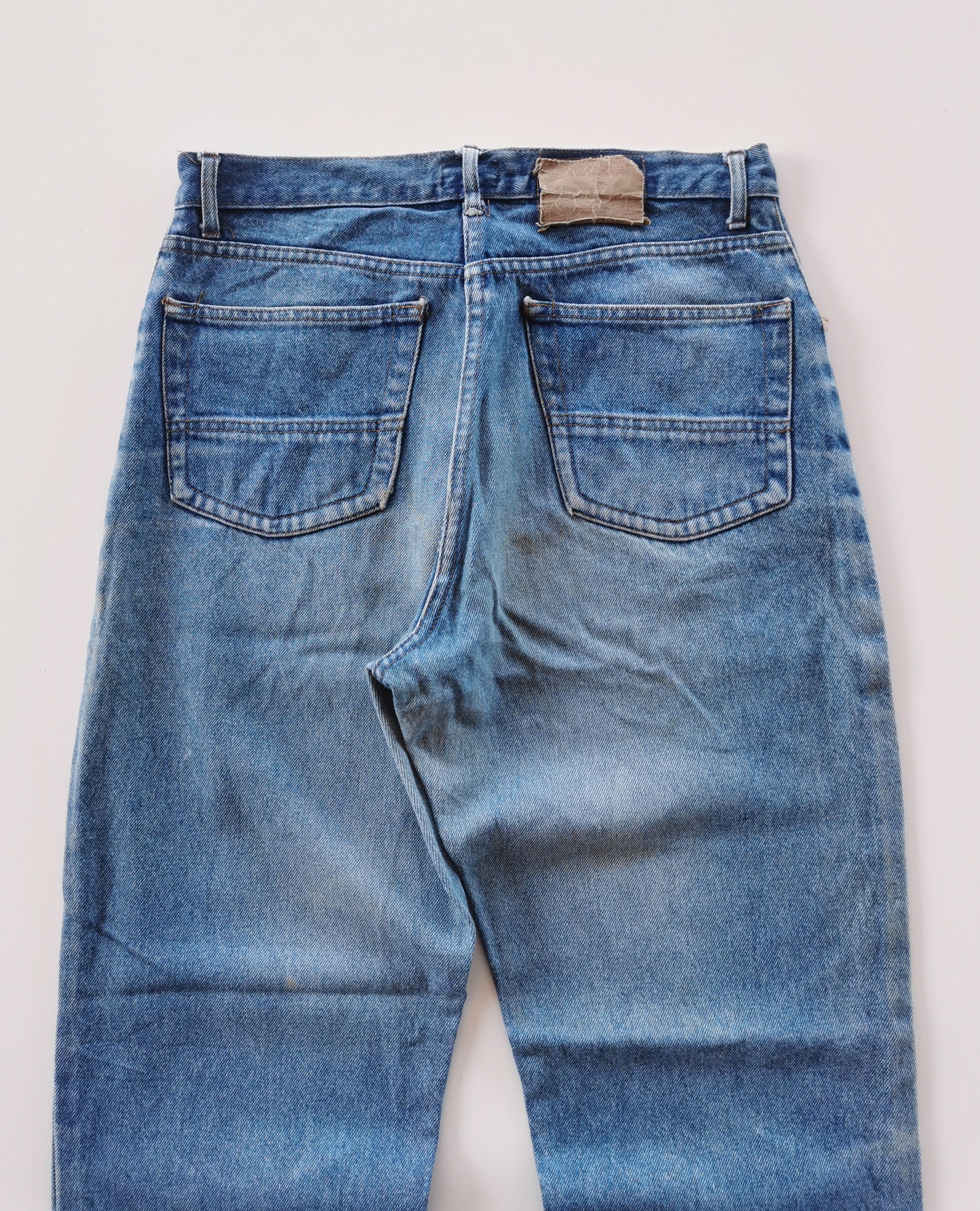Paul Smith Vintage Paul Smith Fade Denim Jeans Size US 32 / EU 48 - 6 Thumbnail