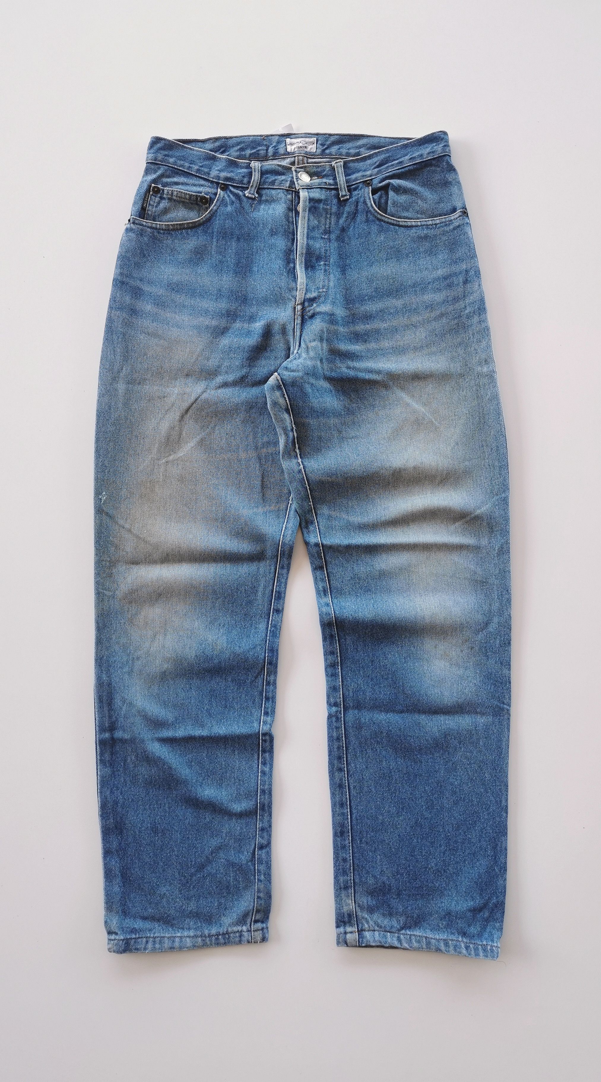 Paul Smith Vintage Paul Smith Fade Denim Jeans Size US 32 / EU 48 - 1 Thumbnail