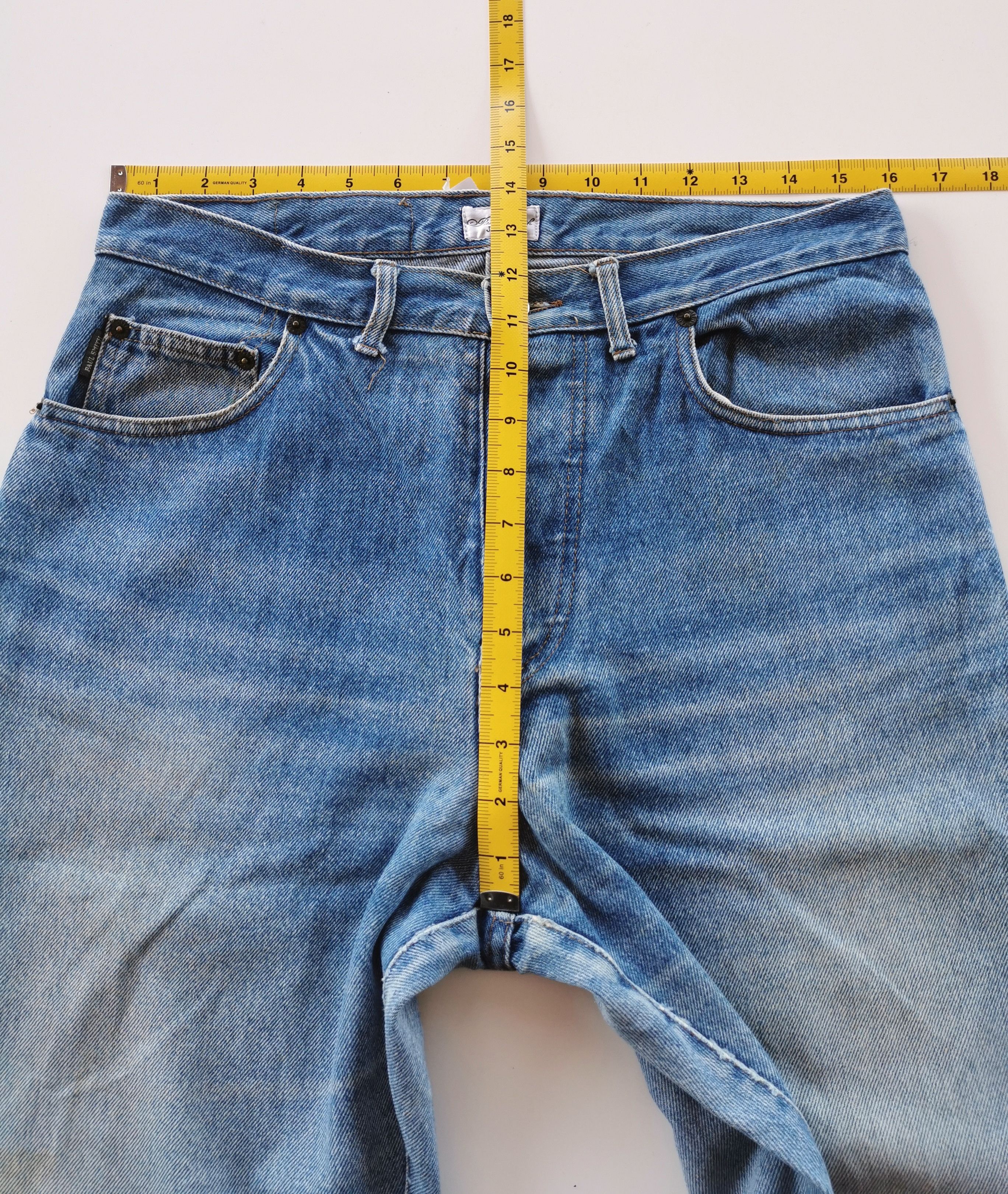 Paul Smith Vintage Paul Smith Fade Denim Jeans Size US 32 / EU 48 - 11 Thumbnail