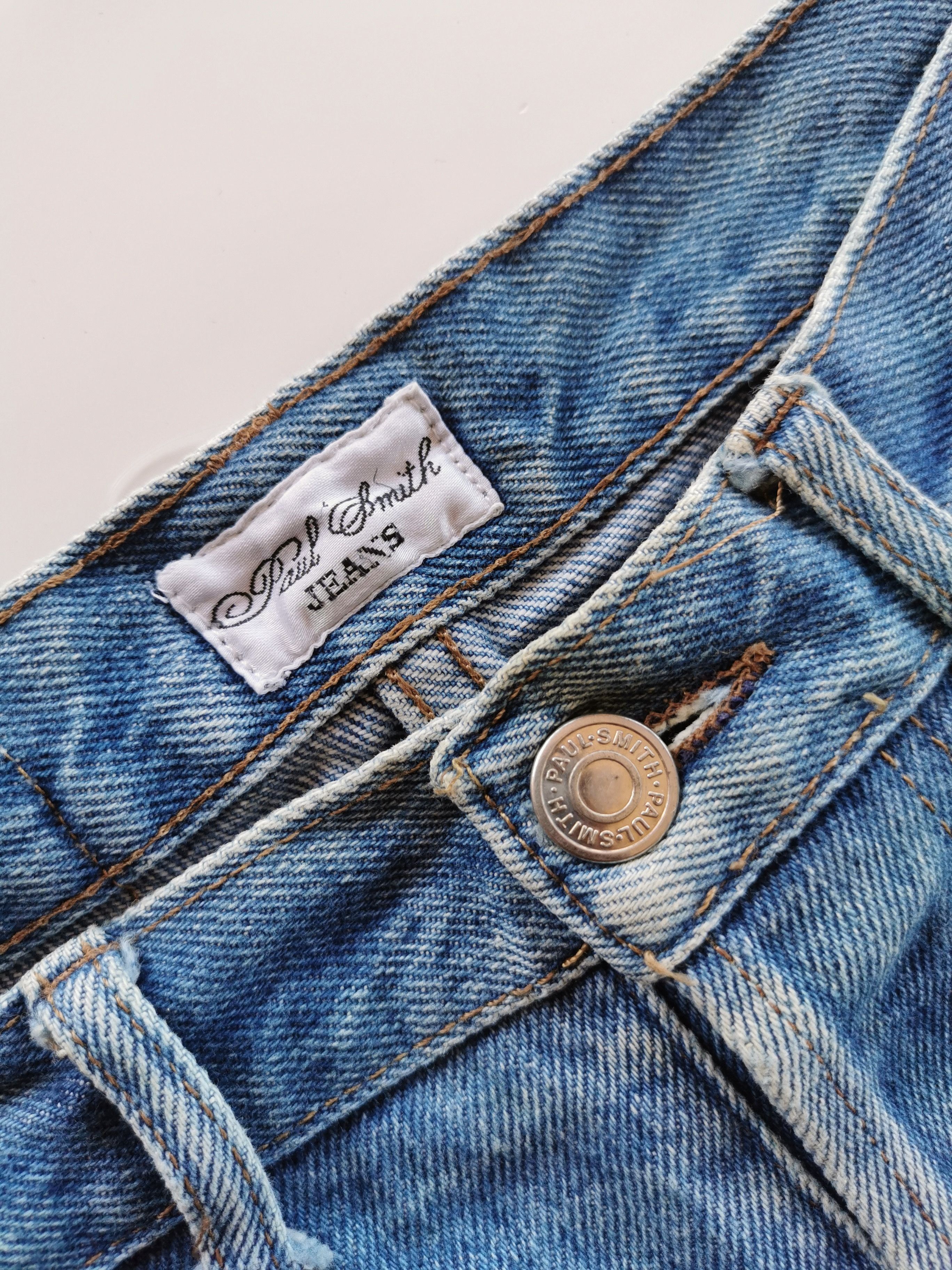 Paul Smith Vintage Paul Smith Fade Denim Jeans Size US 32 / EU 48 - 9 Thumbnail