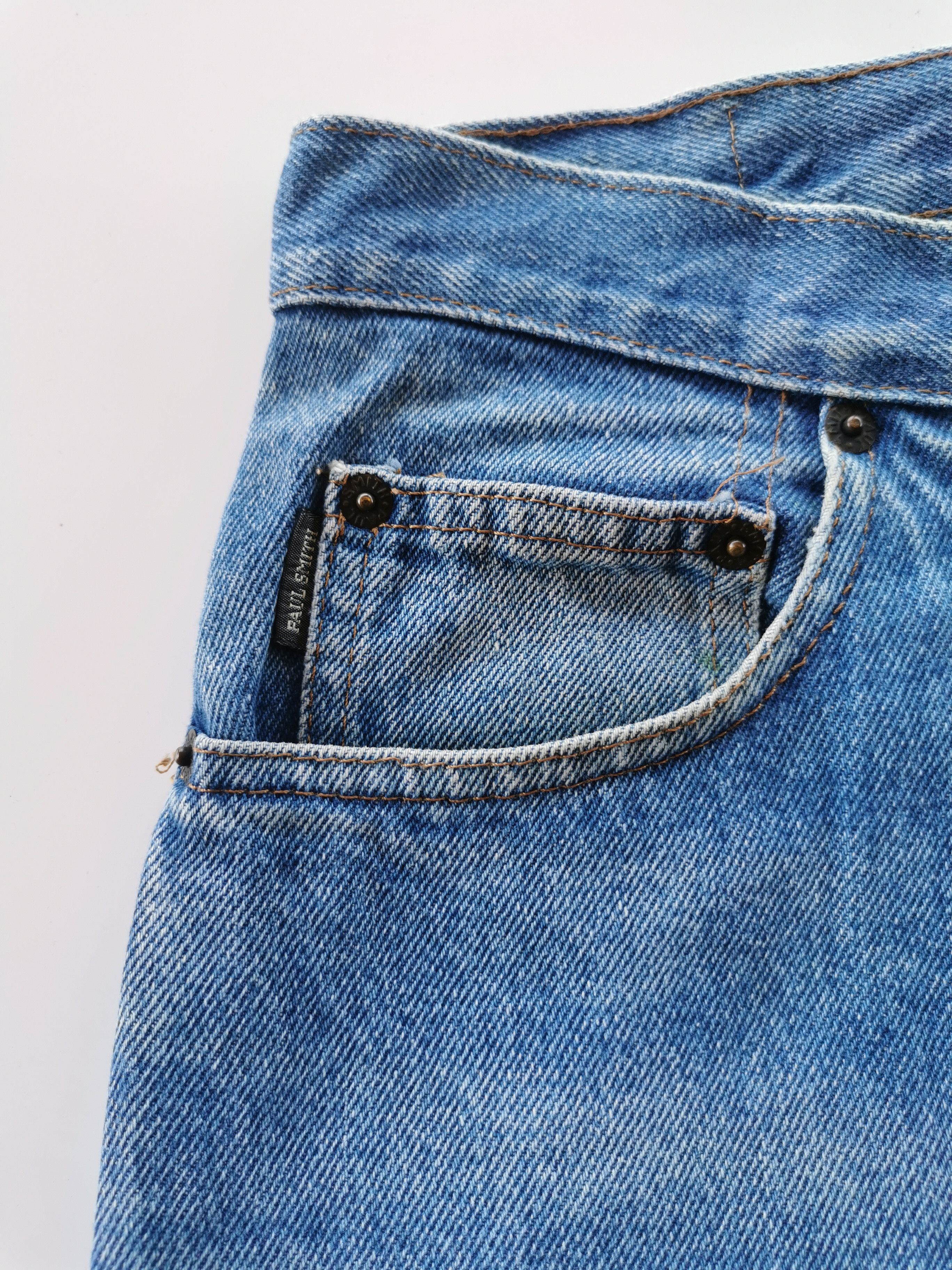 Paul Smith Vintage Paul Smith Fade Denim Jeans Size US 32 / EU 48 - 3 Thumbnail