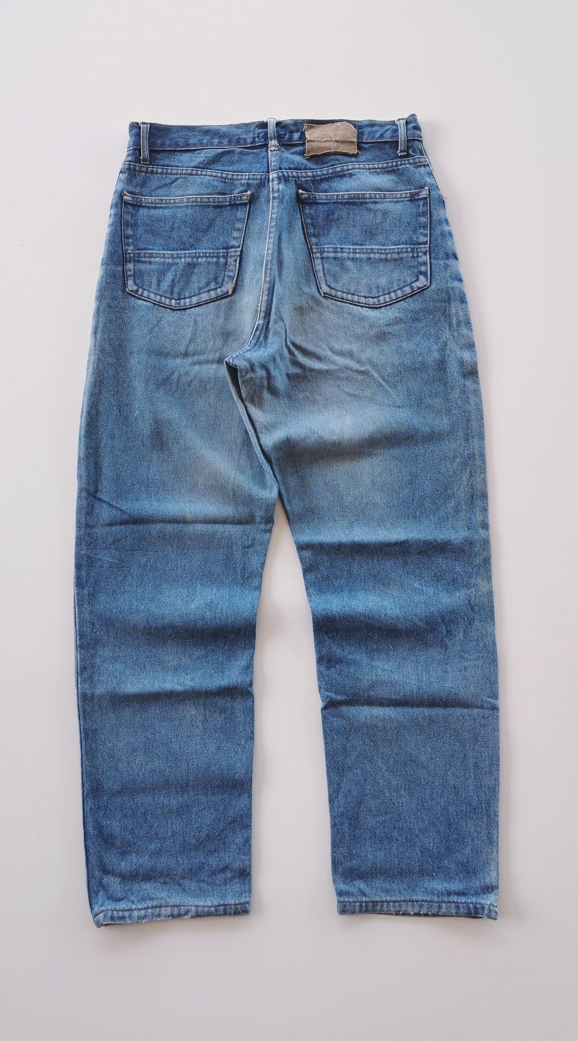 Paul Smith Vintage Paul Smith Fade Denim Jeans Size US 32 / EU 48 - 8 Thumbnail