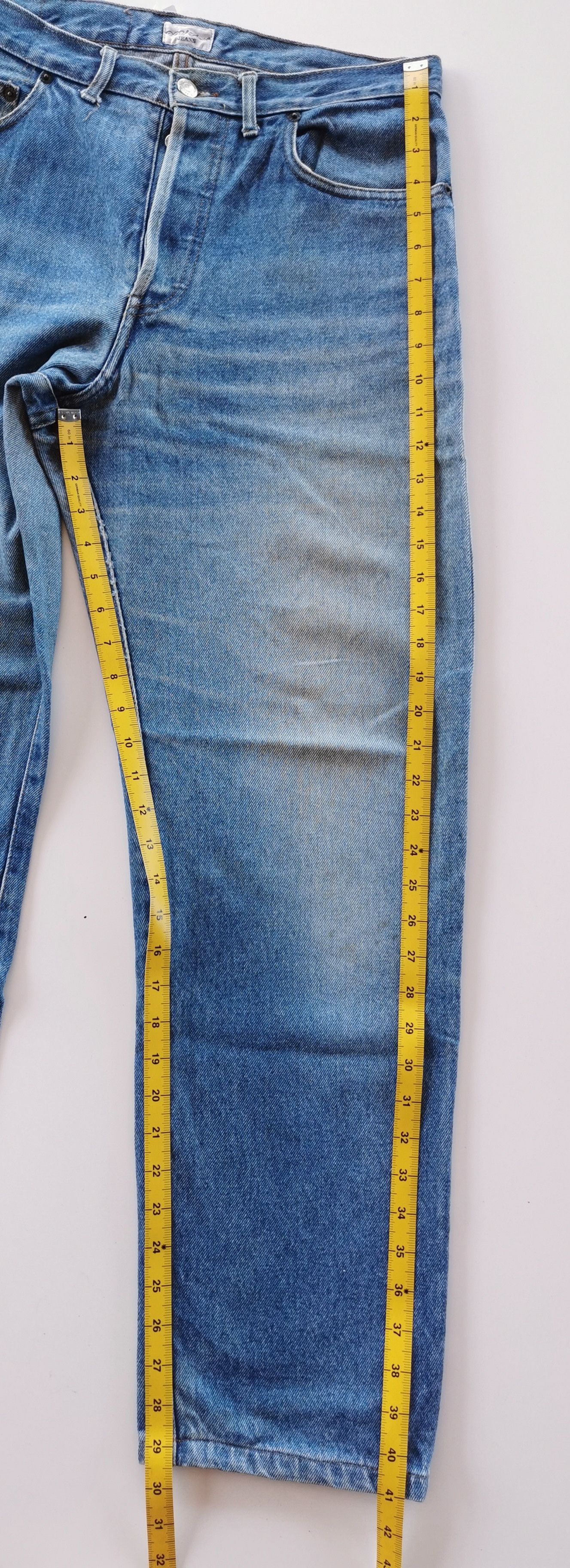 Paul Smith Vintage Paul Smith Fade Denim Jeans Size US 32 / EU 48 - 12 Thumbnail