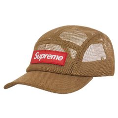 Supreme Bonded Mesh Camp Cap in Black. Never worn