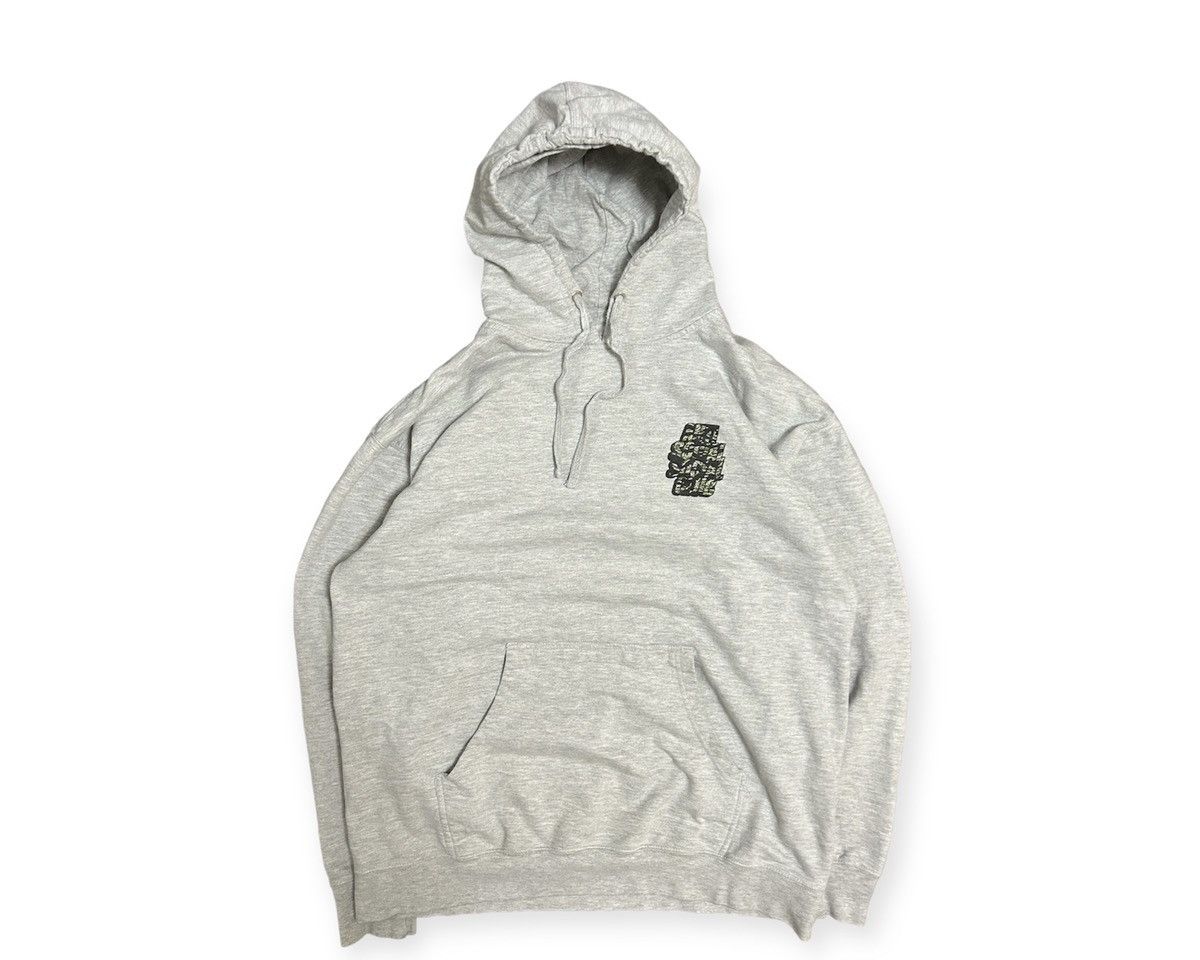 ASSC ANTI SOCIAL SOCIAL CLUB CAMO LOGO HOODIE