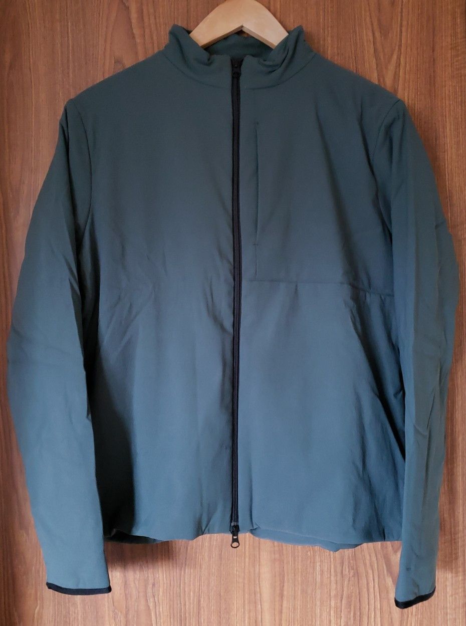 Image of Outlier Futurecore Trackjacket in Sagebrush, Men's (Size Small)