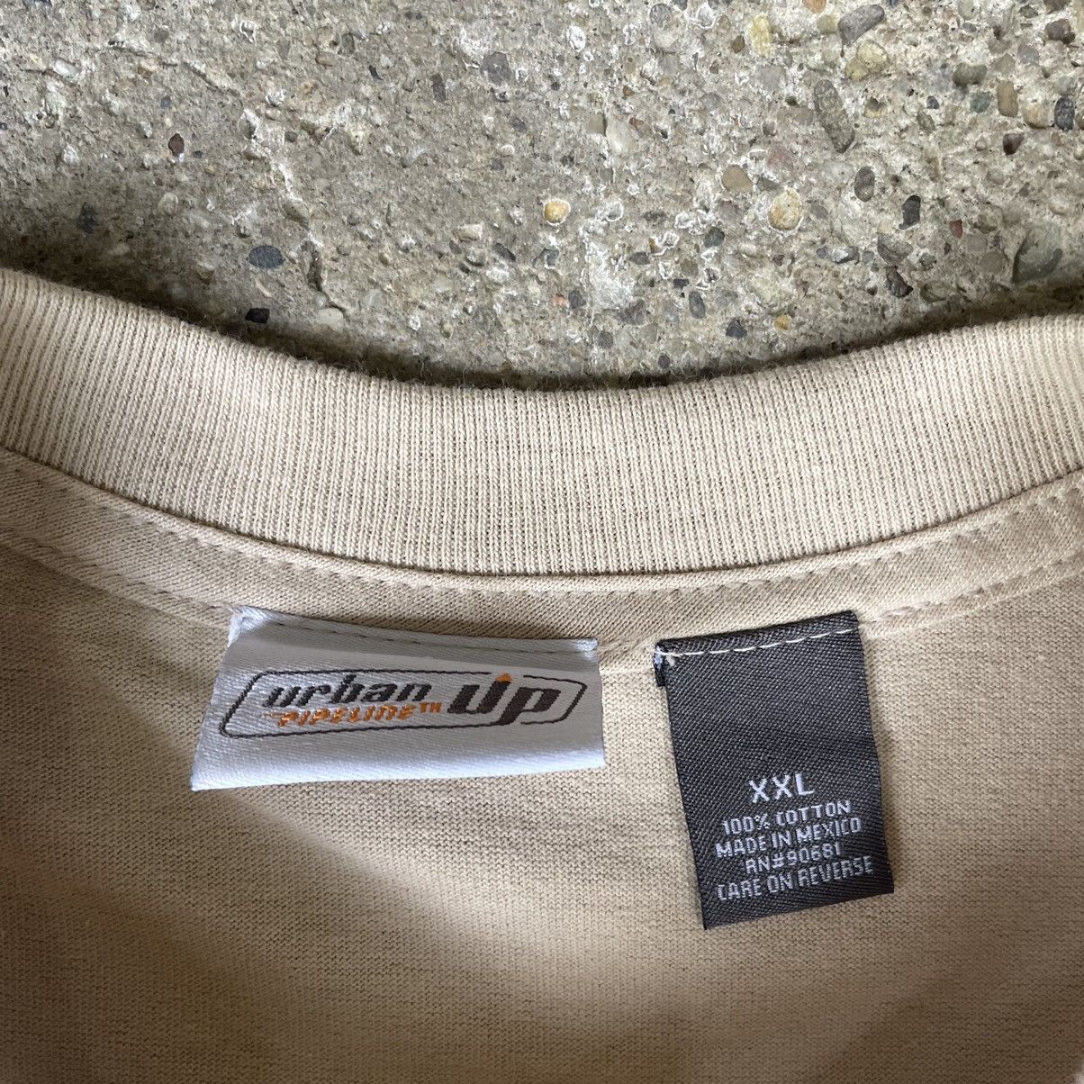 Urban Pipeline Y2K HUMOR “I BRING NOTHING TO THE TABLE” TEE Size US XXL / EU 58 / 5 - 5 Thumbnail