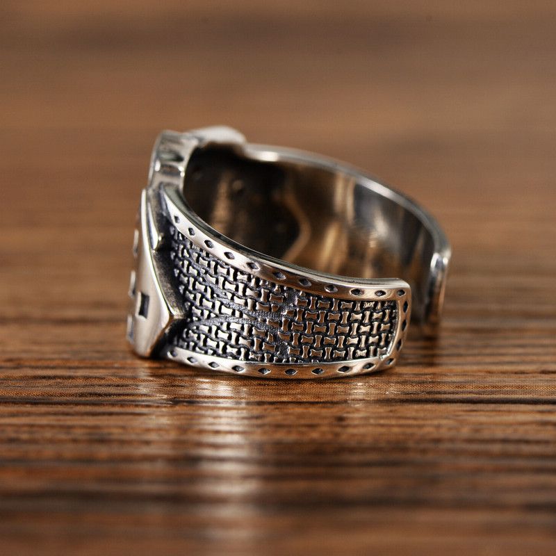 Jewelry Poker Exaggerated Card Ring Size ONE SIZE - 3 Thumbnail