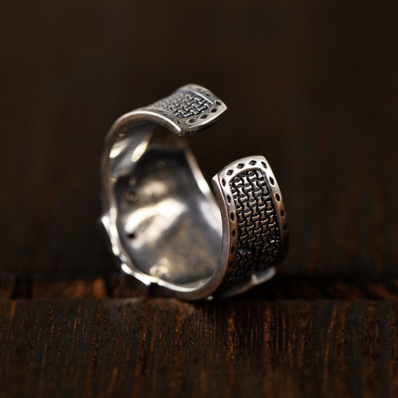 Jewelry Poker Exaggerated Card Ring Size ONE SIZE - 2 Thumbnail