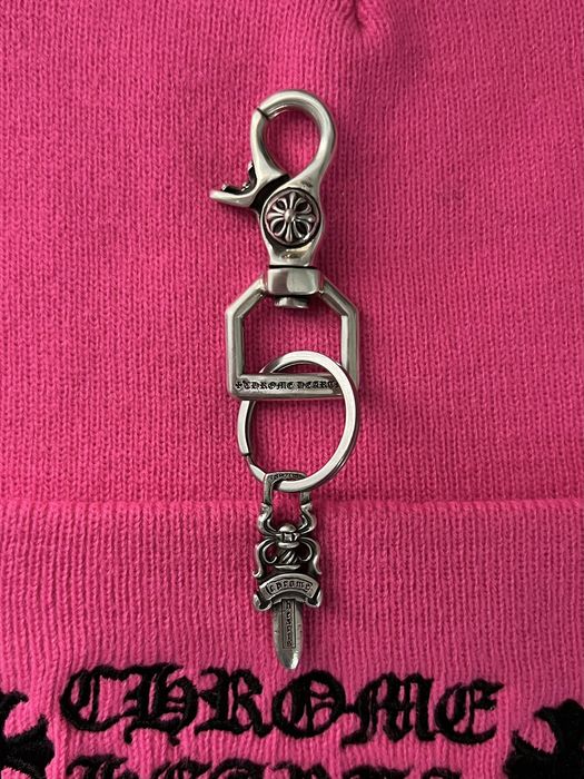 Chrome Hearts Dice Lobster Keychain main image 1