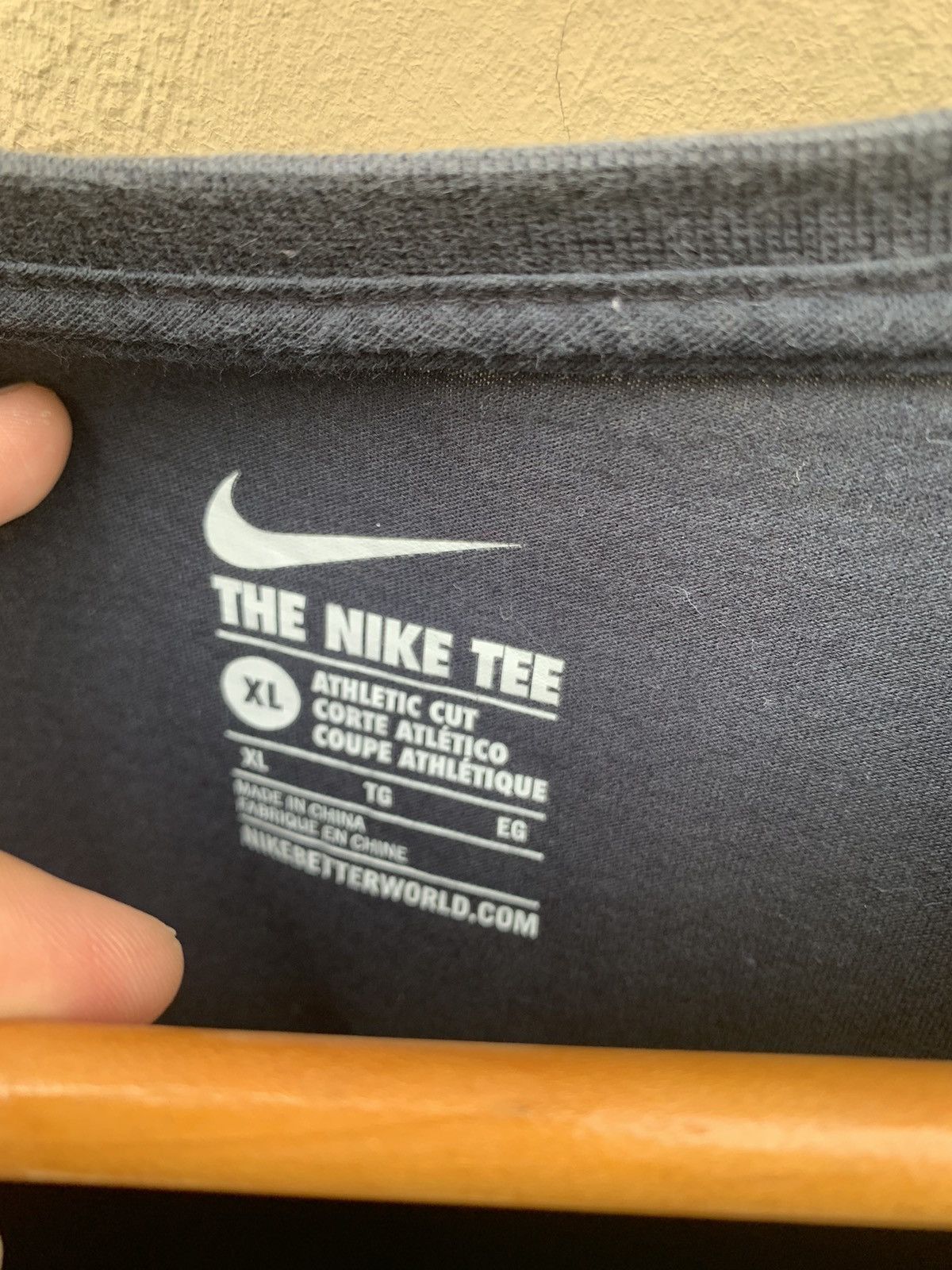 Nike Nike Tshirt Size US L / EU 52-54 / 3 - 4 Thumbnail