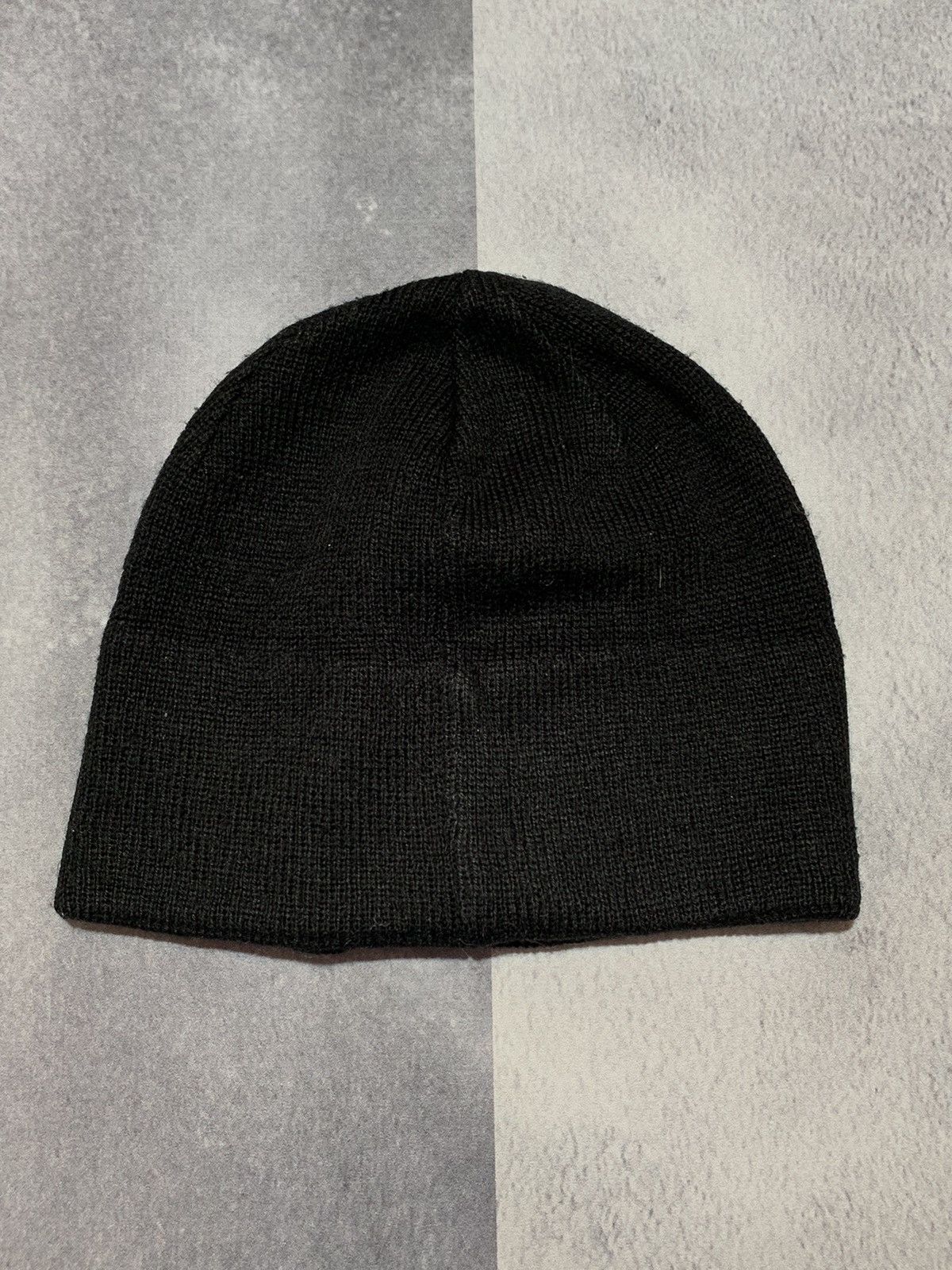 Japanese Brand × Vintage Vintage Viking skull hat big logo style beanie Size ONE SIZE - 3 Thumbnail